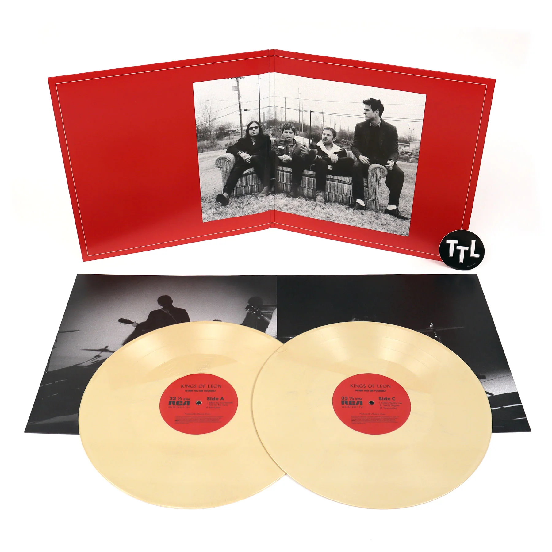 Kings of Leon: When You See Yourself (180g, Colored Vinyl) Vinyl 2LP - Image 2