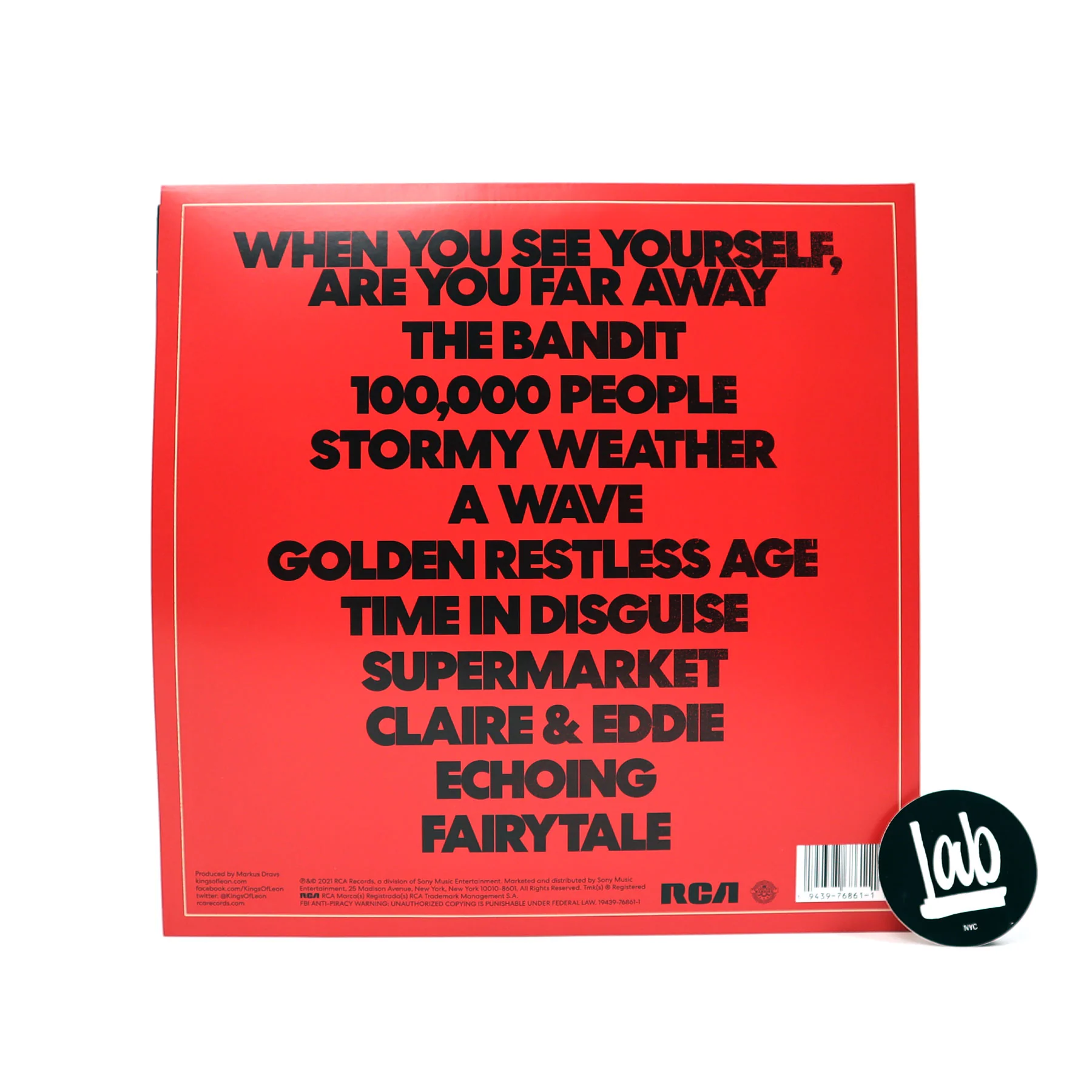 Kings of Leon: When You See Yourself (180g, Colored Vinyl) Vinyl 2LP - Image 3
