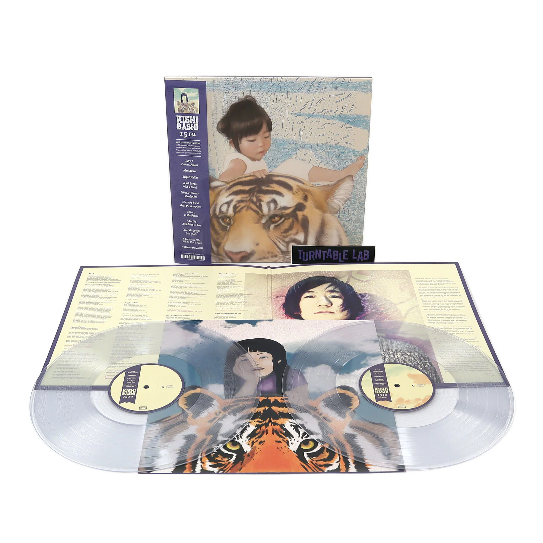 Kishi Bashi: 151a - 10th Anniversary Edition (Colored Vinyl) Vinyl 2LP - Image 2