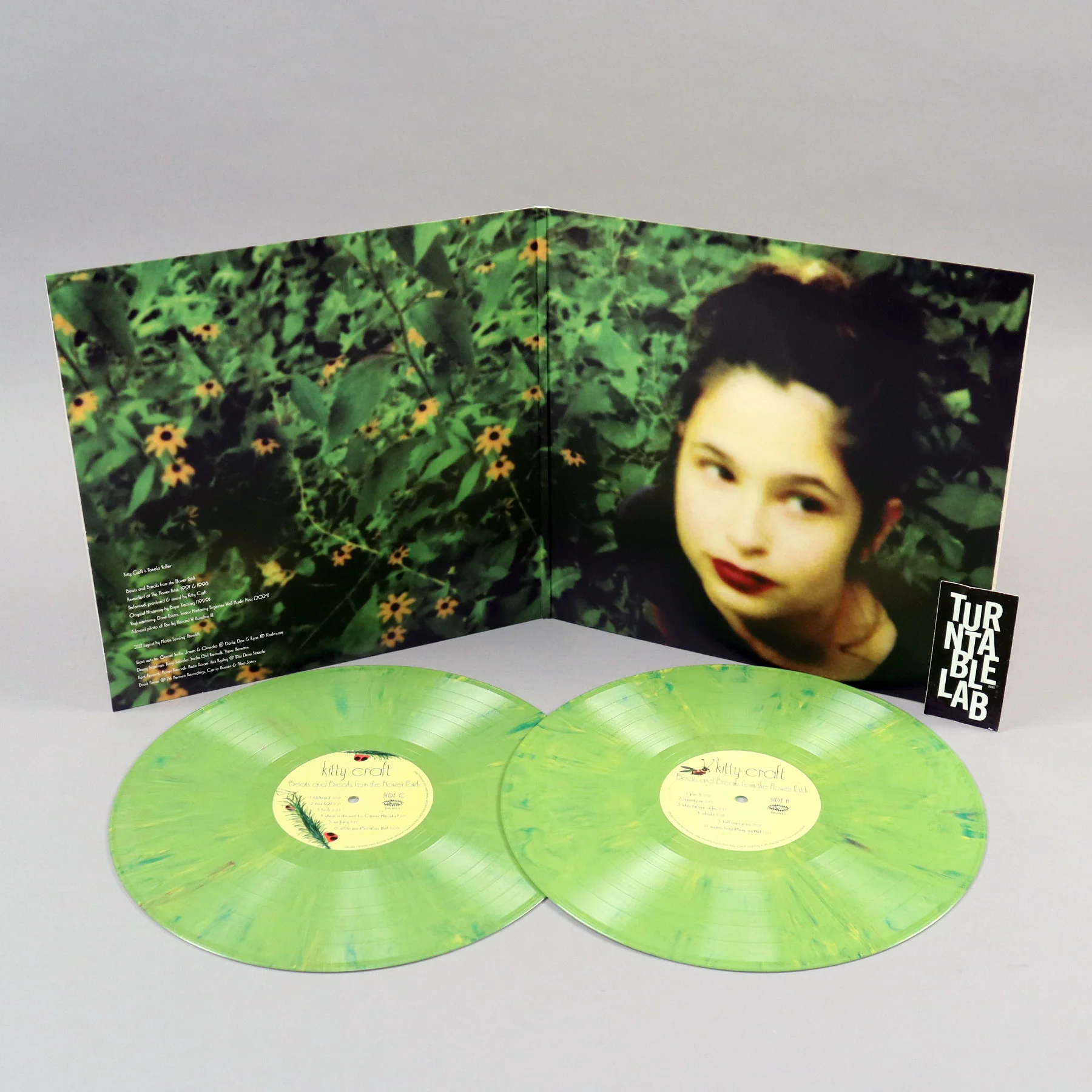 Kitty Craft: Beats And Breaks From The Flower Patch (Colored Vinyl) Vinyl 2LP - Turntable Lab Exclusive - LIMIT 1 PER CUSTOMER - Image 2
