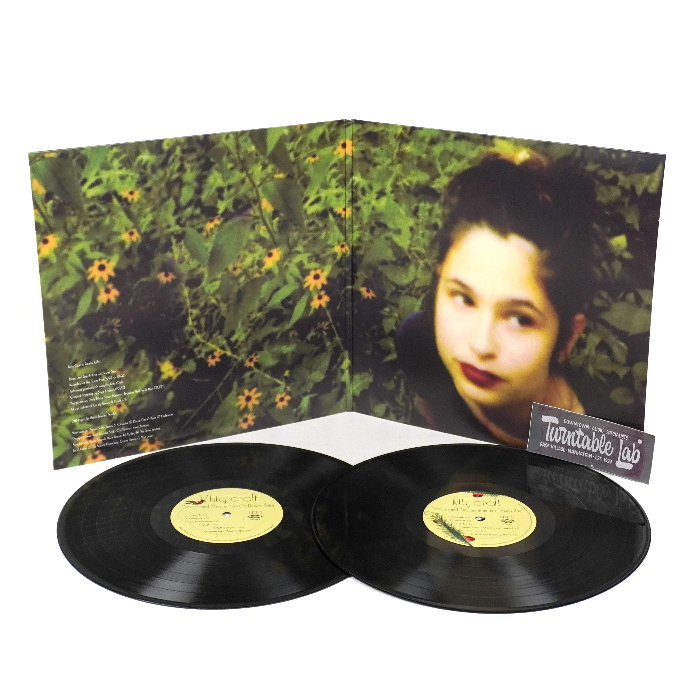Kitty Craft: Beats And Breaks From The Flower Patch Vinyl 2LP - Image 2