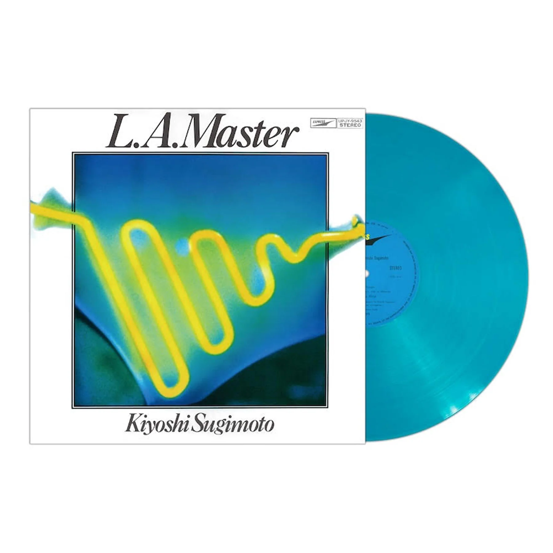 Kiyoshi Sugimoto: L.A. Master (Colored Vinyl) Vinyl LP - PRE-ORDER - Image 2