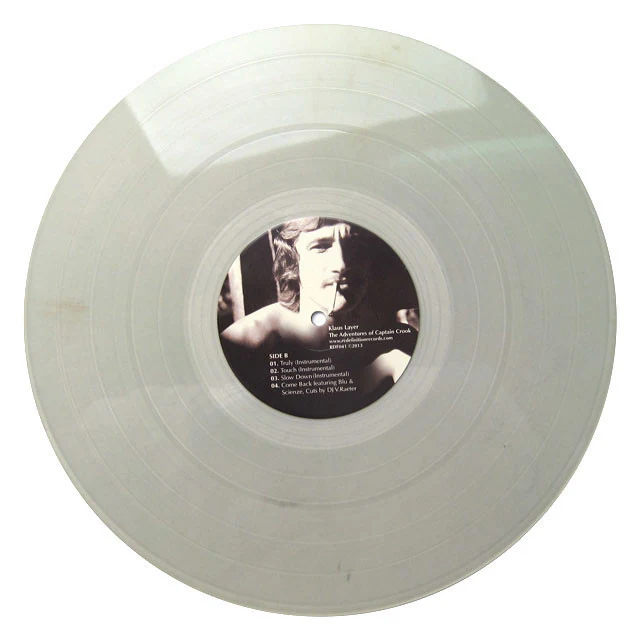 Klaus Layer: The Adventures of Captain Crook (Colored Vinyl) LP - Image 2