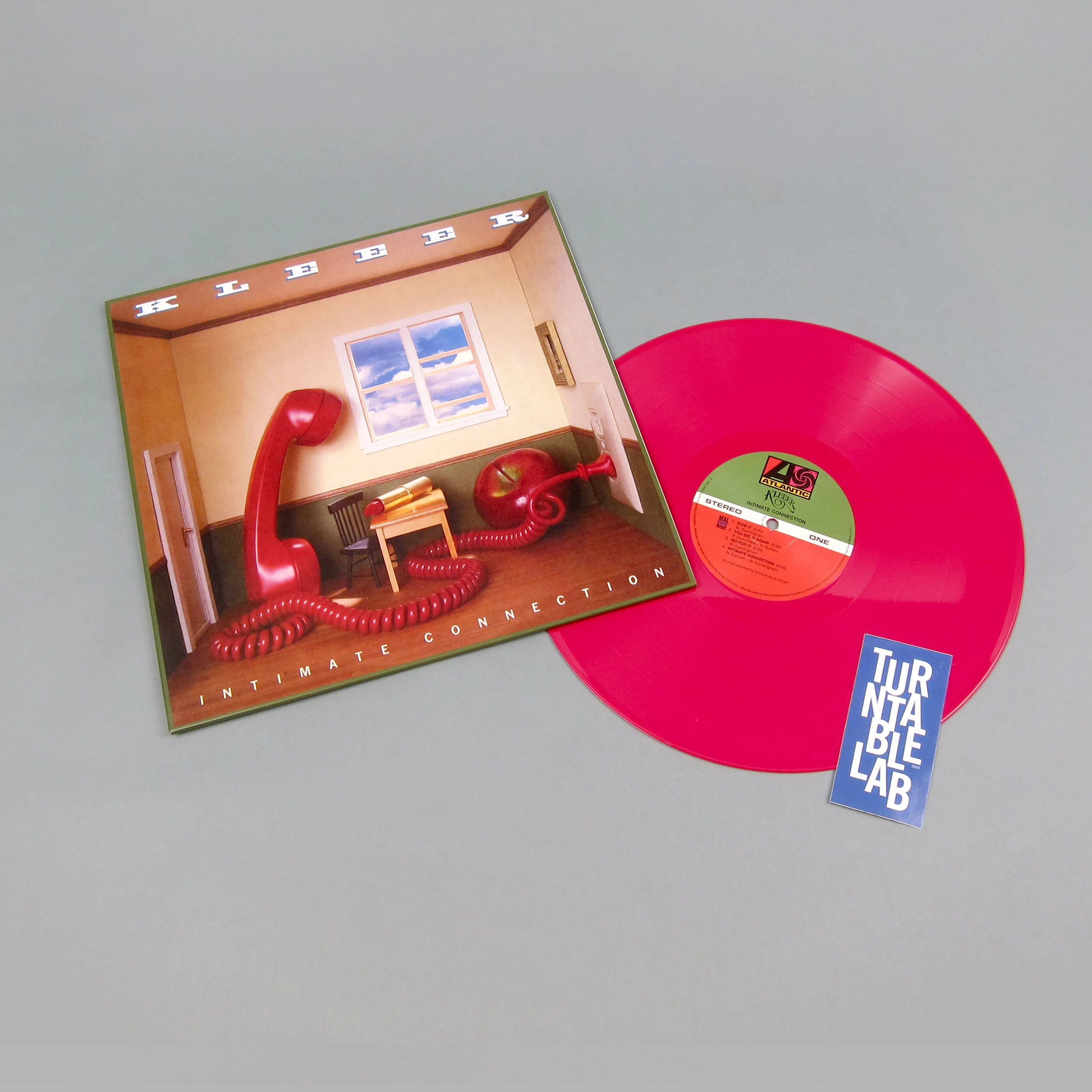 Kleeer: Intimate Connection (Colored Vinyl) Vinyl LP - Image 2