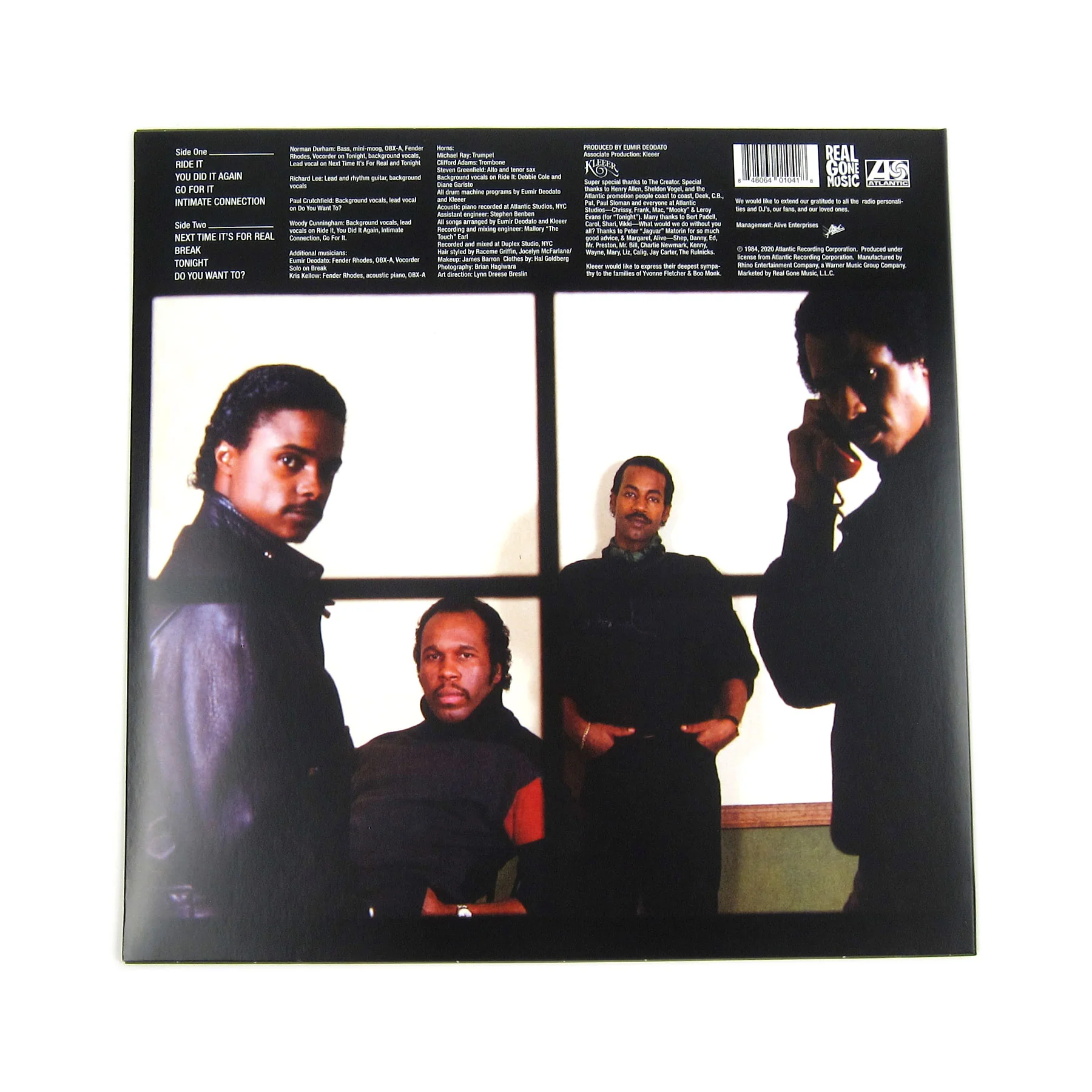 Kleeer: Intimate Connection (Colored Vinyl) Vinyl LP - Image 4