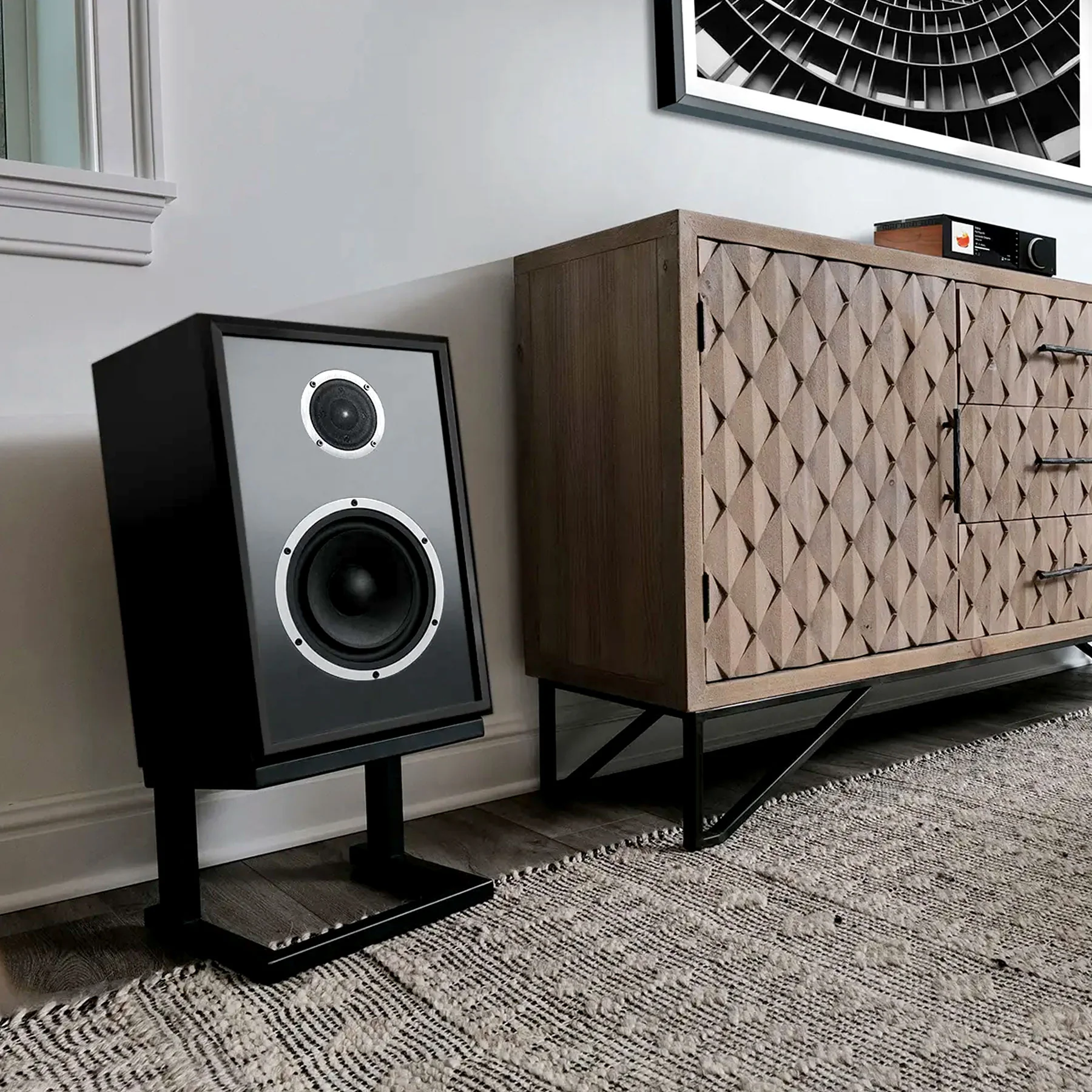 KLH: Model Three Passive Speaker - Single / Stand Included - Image 9