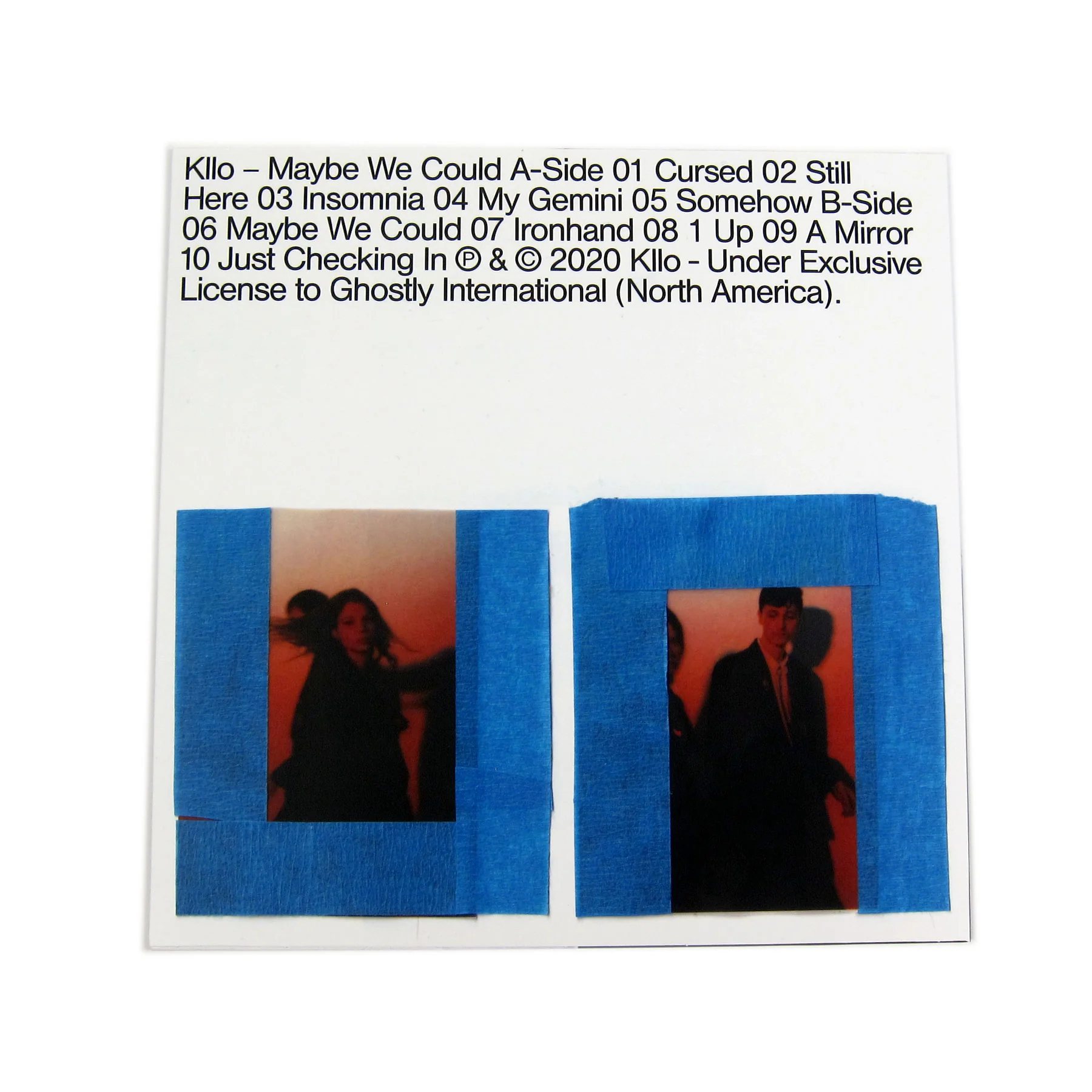 Kllo: Maybe We Could (Colored Vinyl) Vinyl LP - Image 3