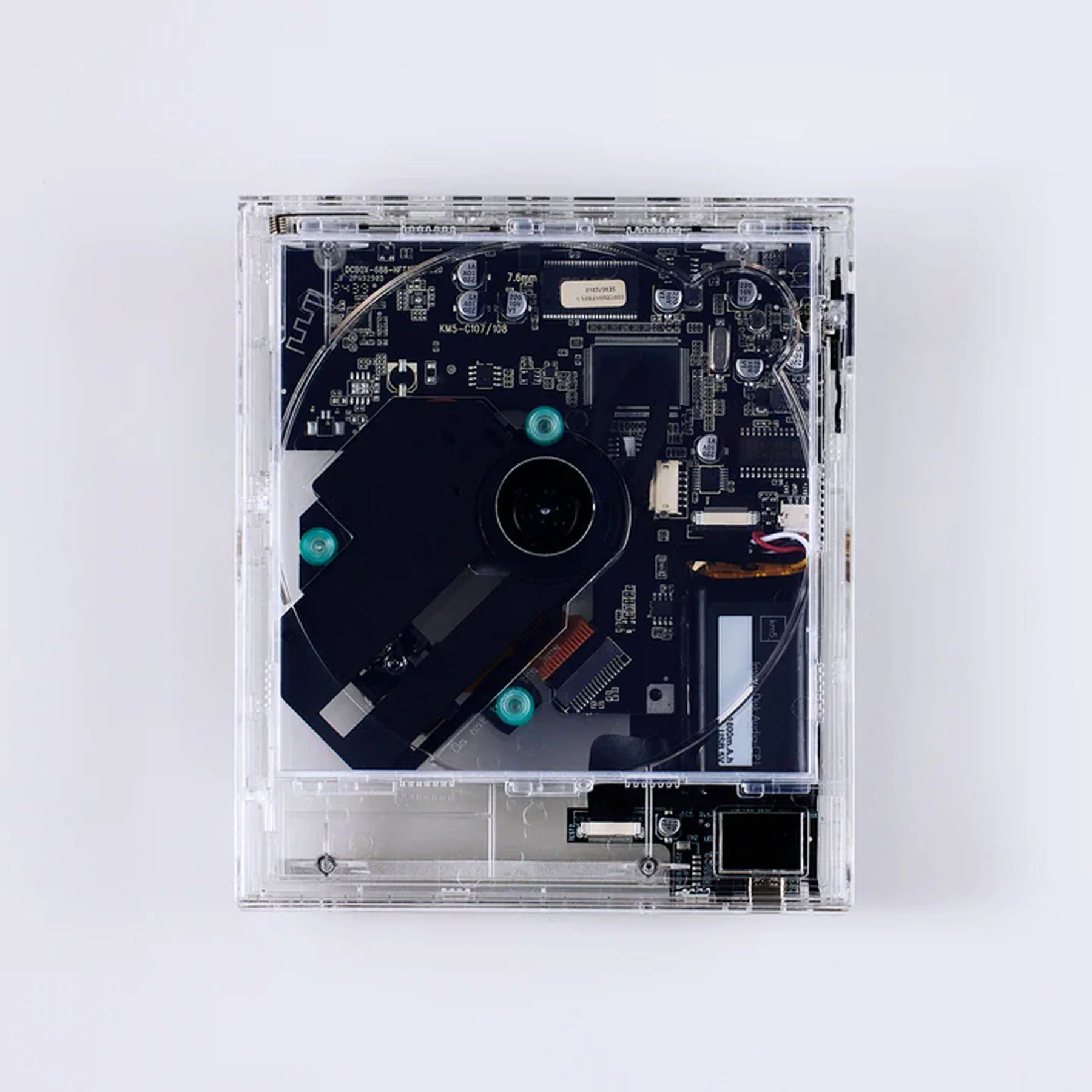 km5: CP1 Instant Disk Audio CD Player w/ Bluetooth - Image 6