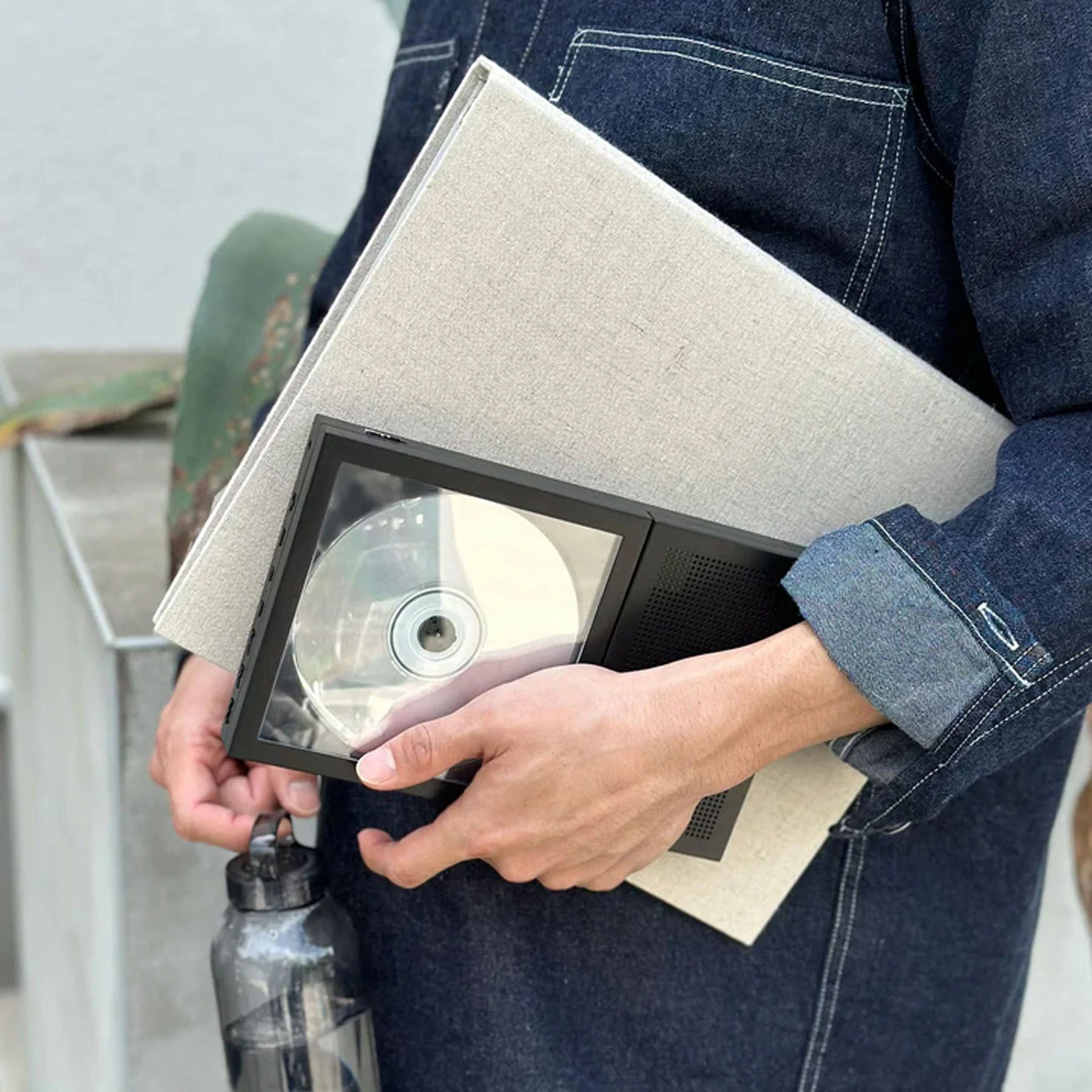 km5: CP2 Instant Disk Audio CD Player + Speaker w/ Bluetooth - Image 4