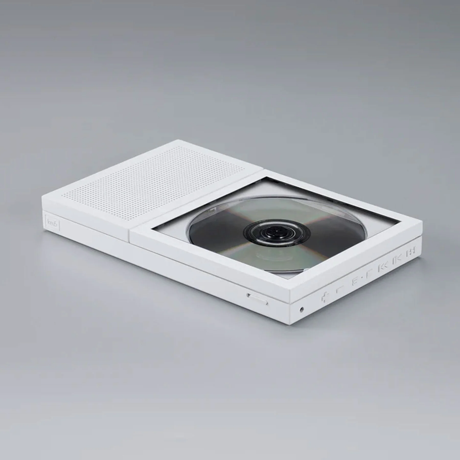 km5: CP2 Instant Disk Audio CD Player + Speaker w/ Bluetooth - Image 5