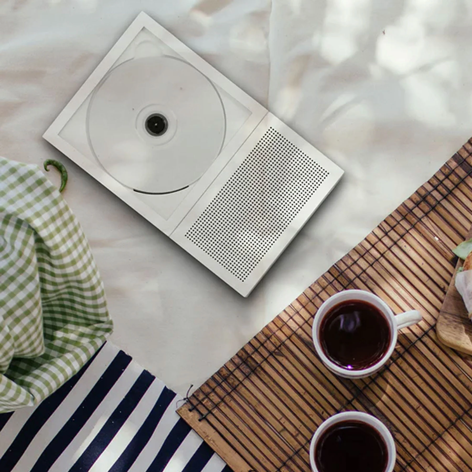 km5: CP2 Instant Disk Audio CD Player + Speaker w/ Bluetooth - Image 6