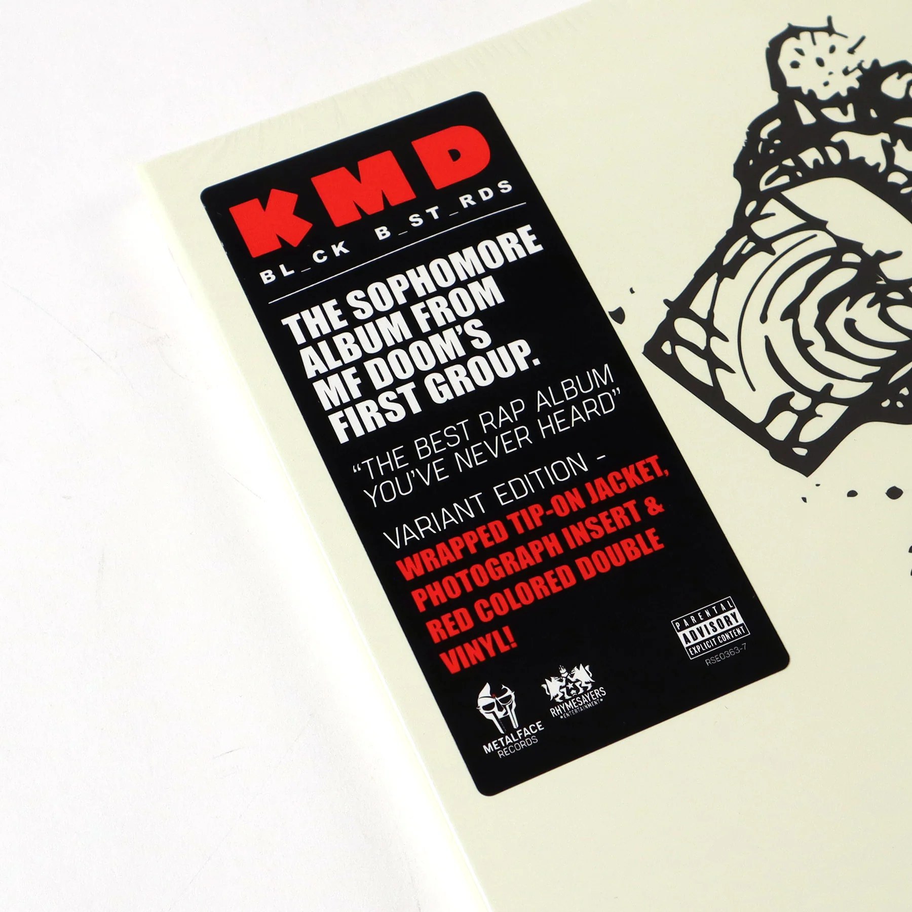 KMD: Black Bastards (Colored Vinyl, MF Doom) Vinyl 2LP - Image 4