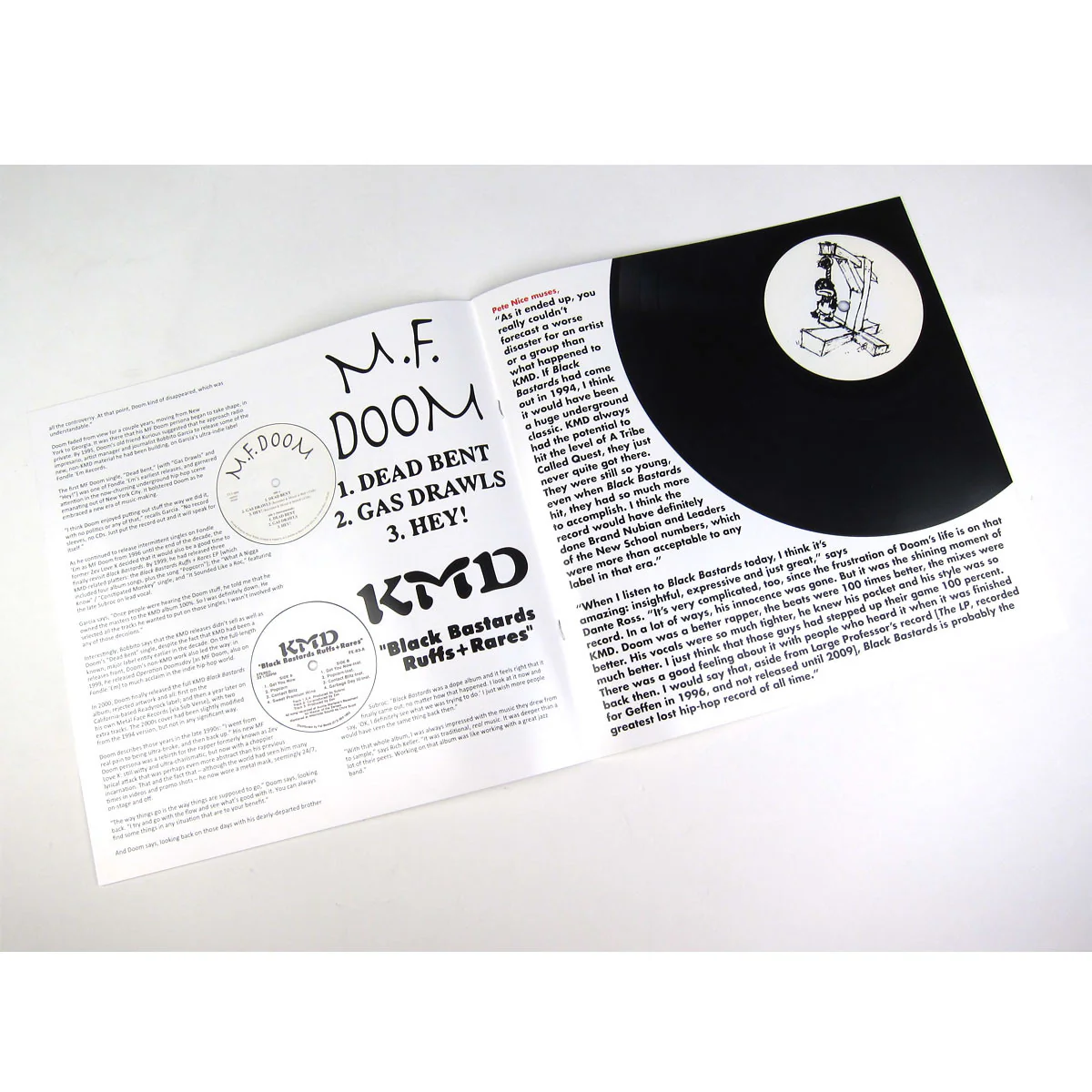 KMD: Black Bastards Deluxe (Colored Vinyl) Vinyl LP - Image 4