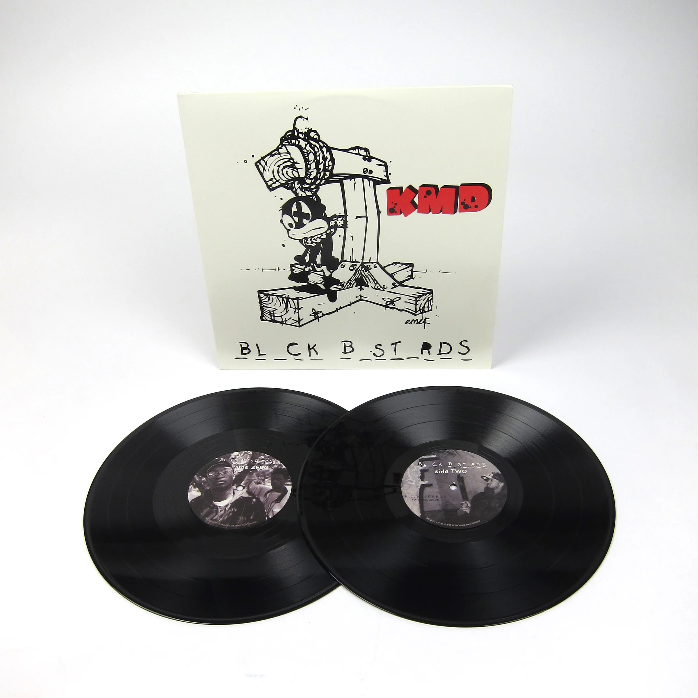 KMD: Black Bastards (MF Doom) Vinyl 2LP - Image 2