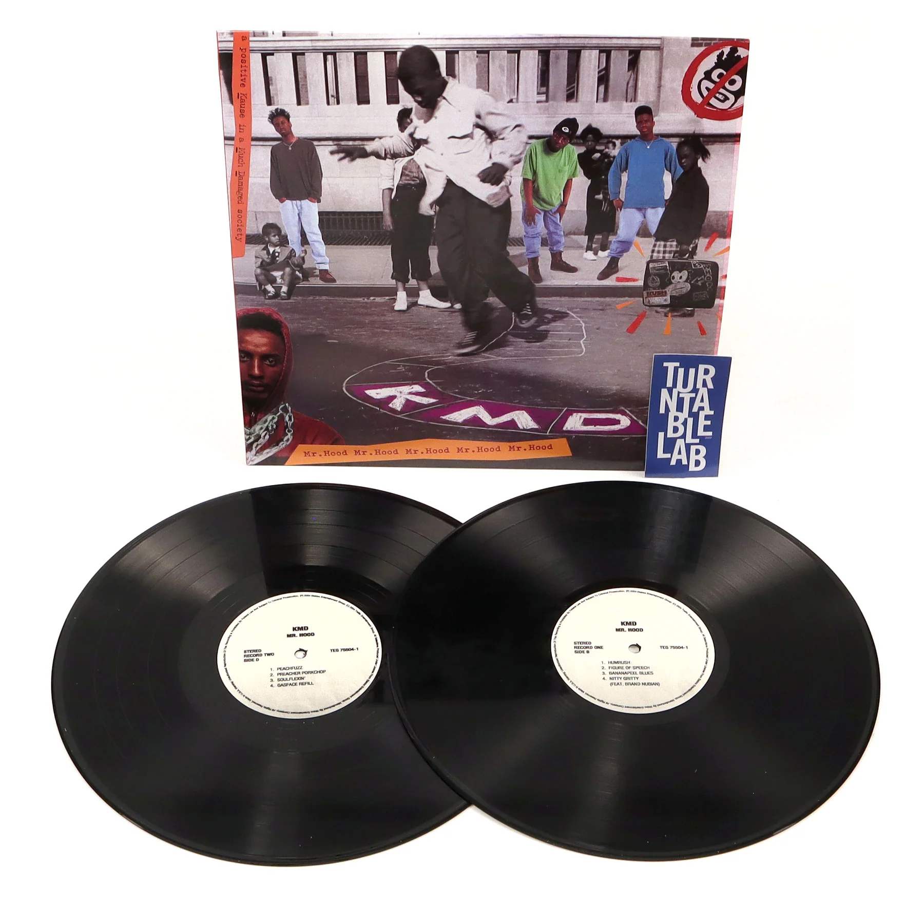 KMD: Mr. Hood (MF Doom) Vinyl 2LP - Image 2