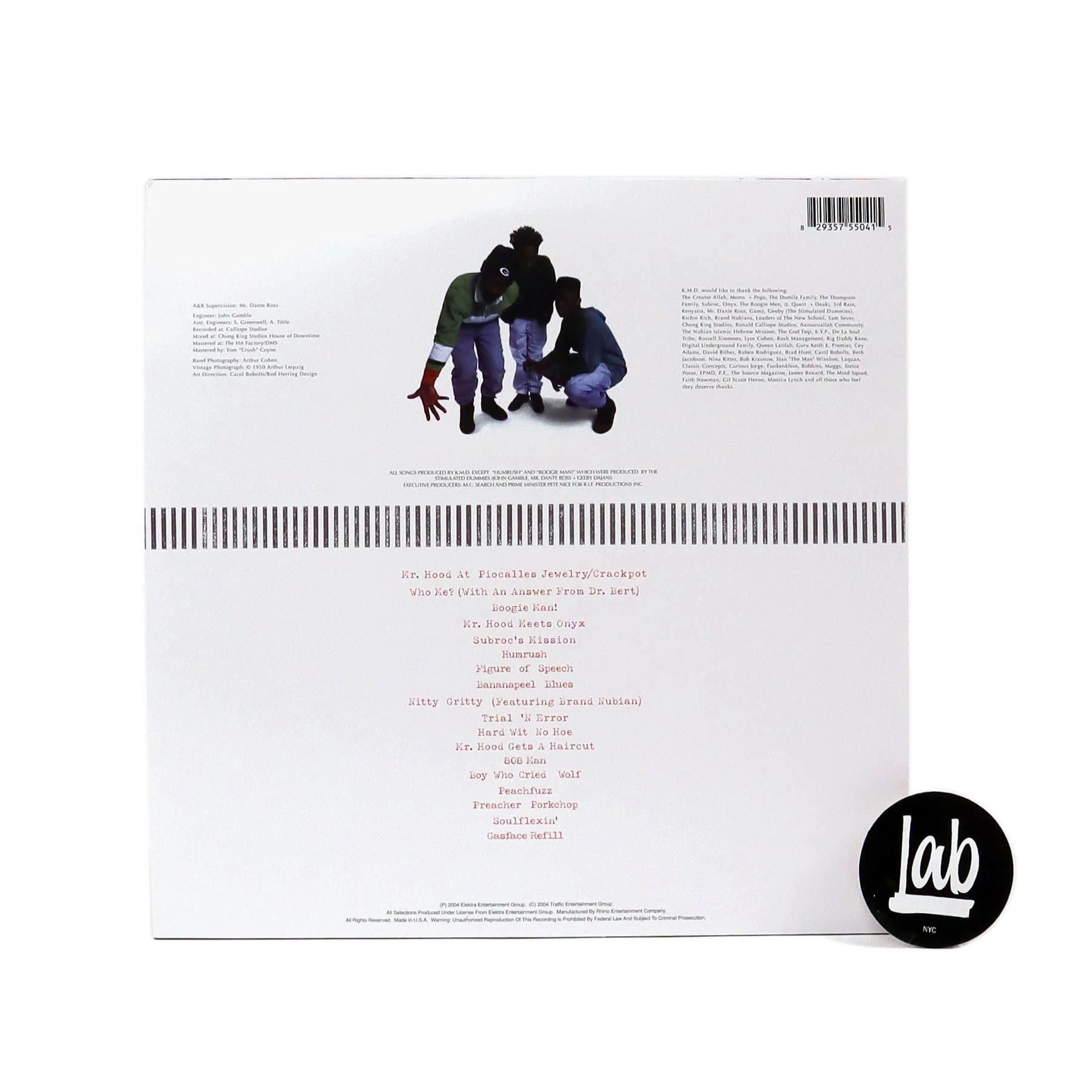 KMD: Mr. Hood (MF Doom) Vinyl 2LP - Image 3