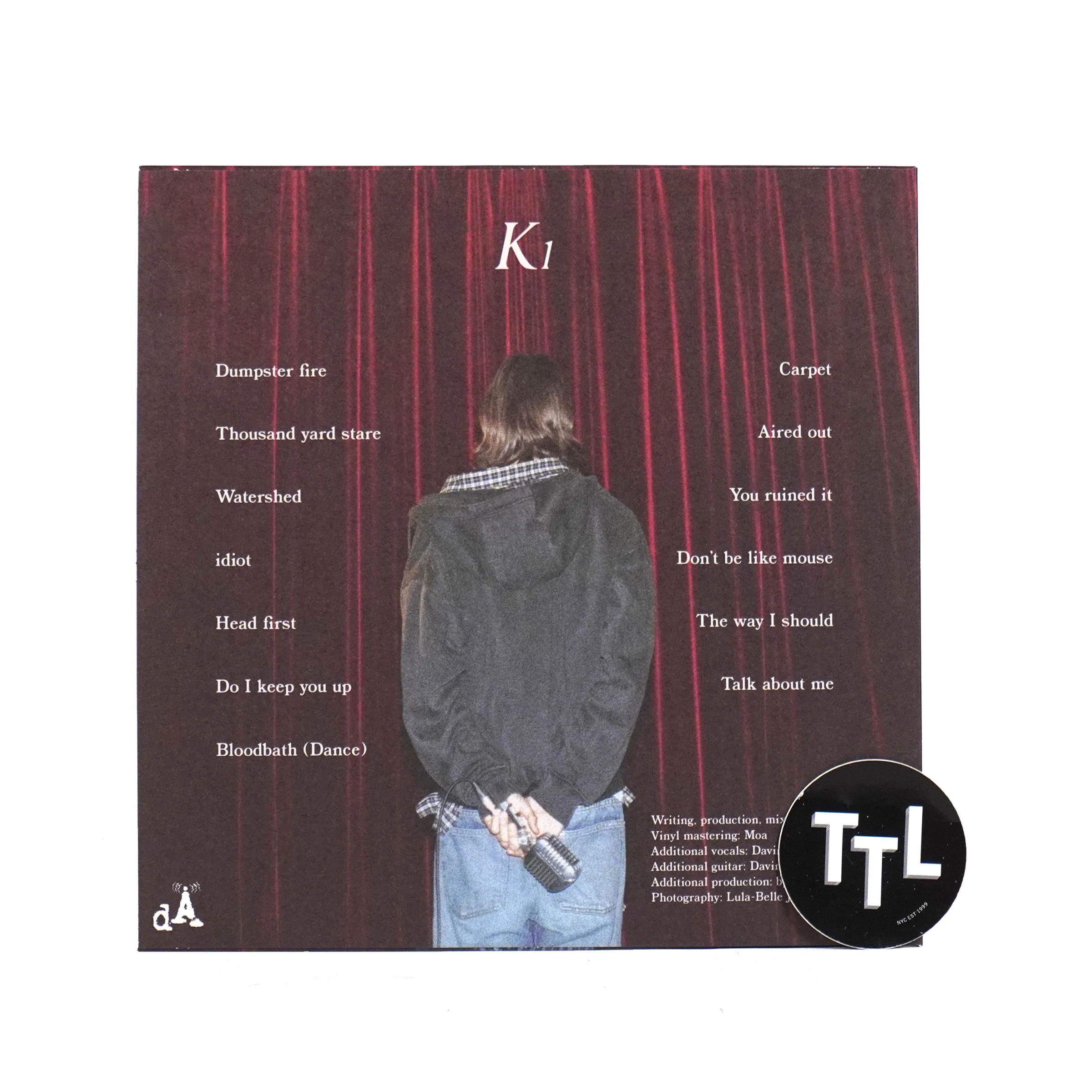 Kmoe: K1 (Colored Vinyl) Vinyl LP - Image 3