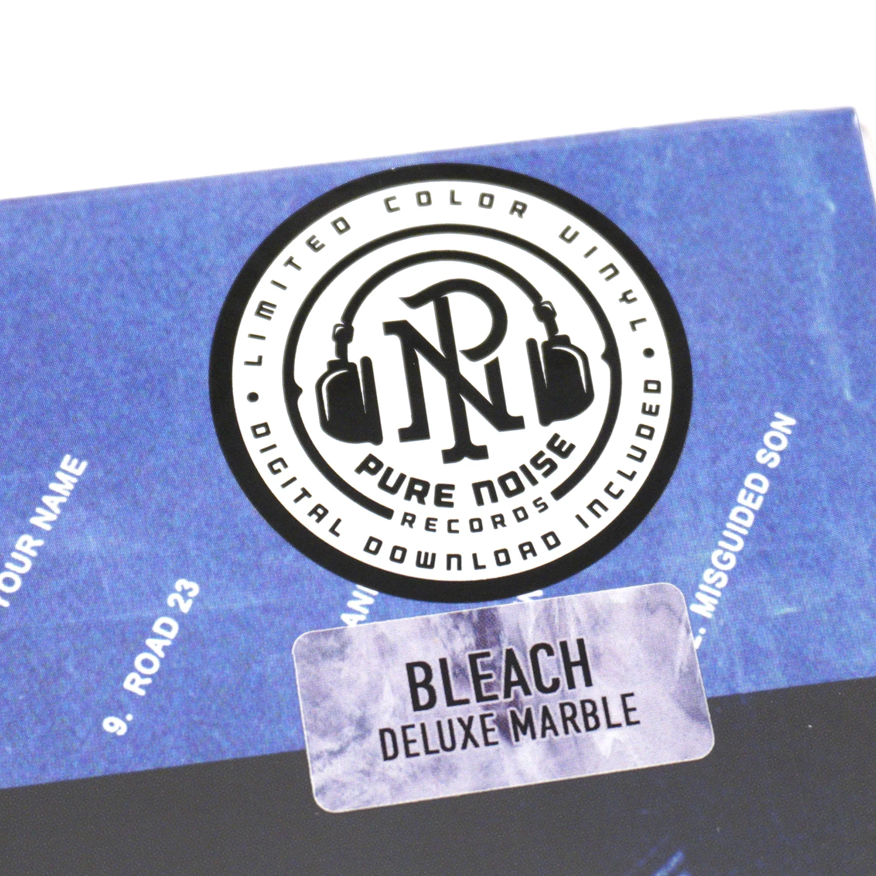 Knocked Loose: A Different Shade Of Blue (Bleach Marble Colored Vinyl) Vinyl LP - Image 5