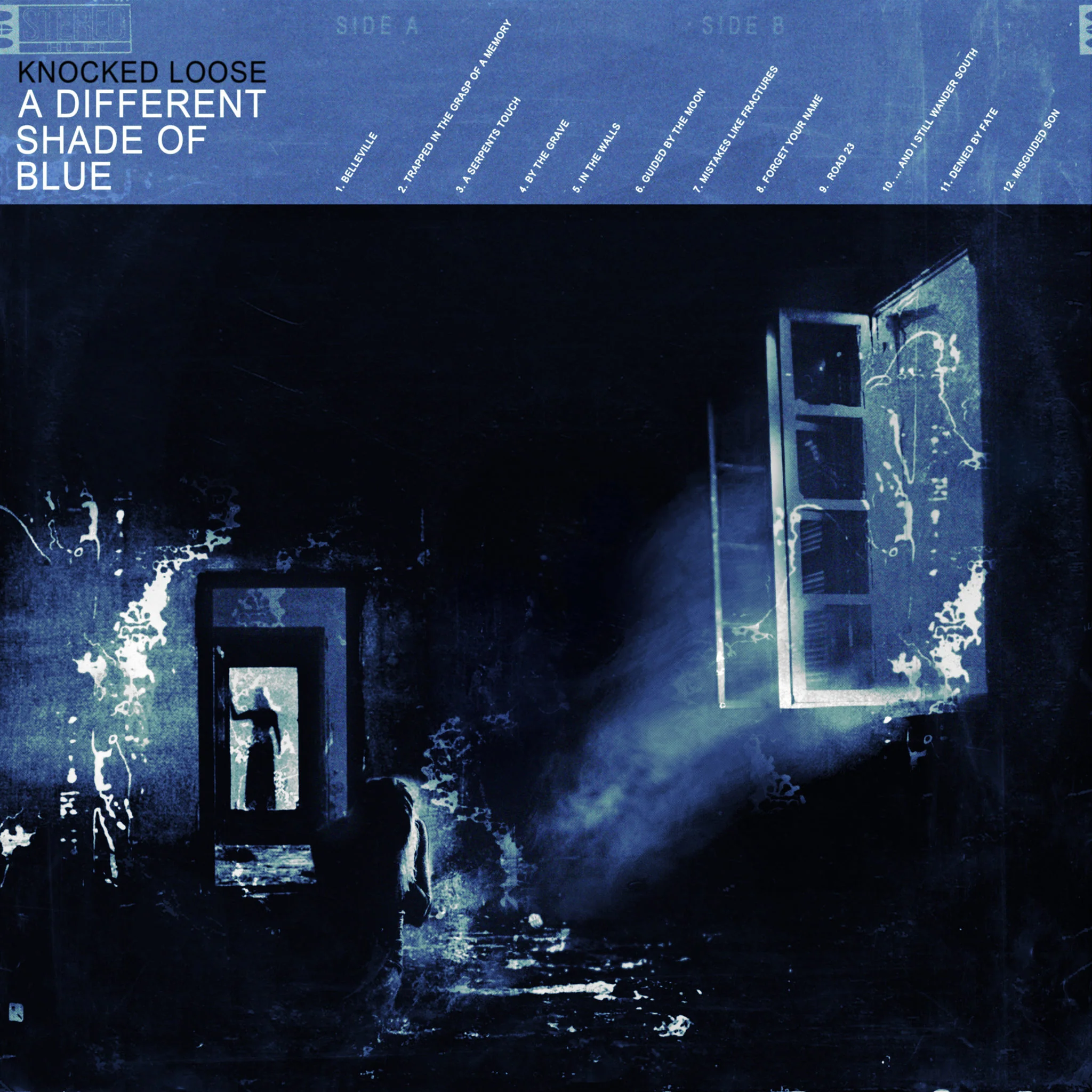 Knocked Loose: A Different Shade Of Blue (Marbled Lemonade Colored Vinyl) Vinyl LP - Image 2