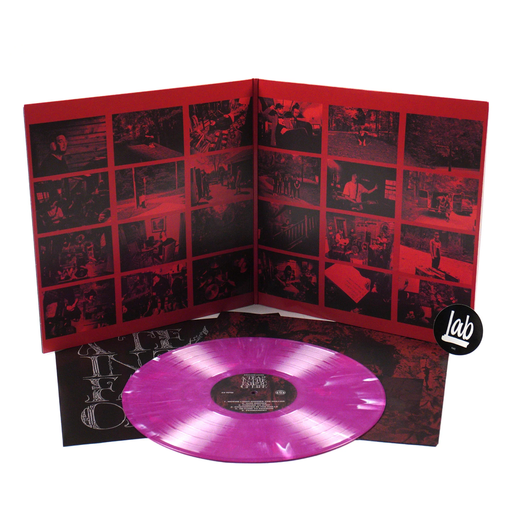 Knocked Loose: A Tear In The Fabric Of Life (Merlot Colored Vinyl) Vinyl LP - Image 2