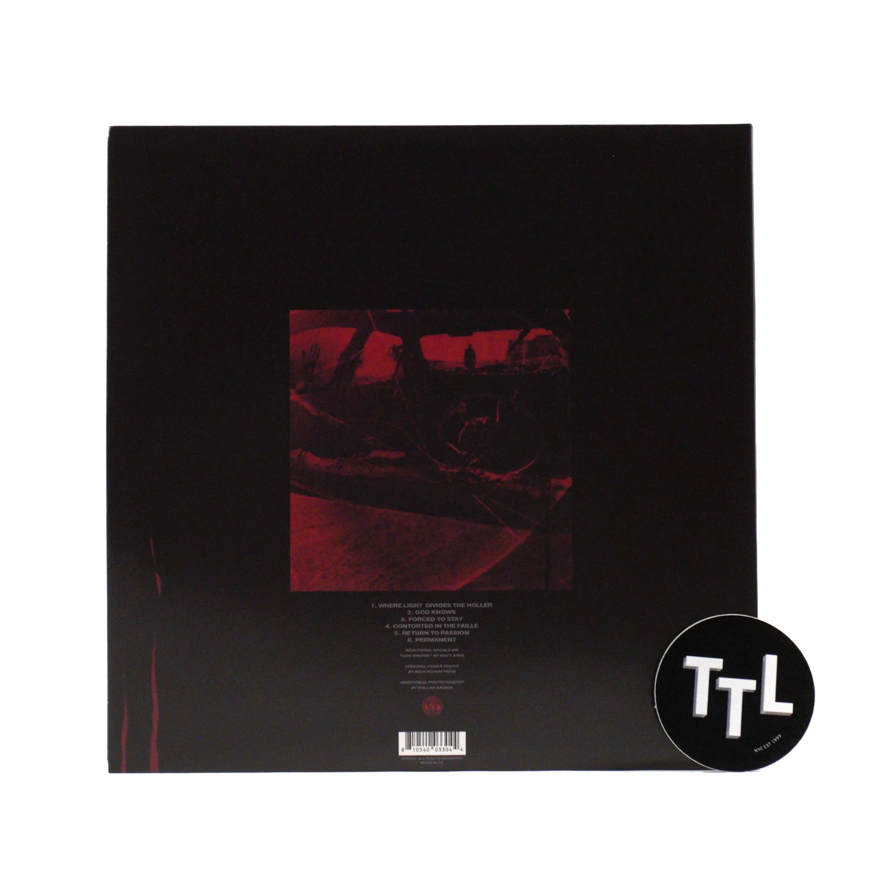 Knocked Loose: A Tear In The Fabric Of Life (Merlot Colored Vinyl) Vinyl LP - Image 3