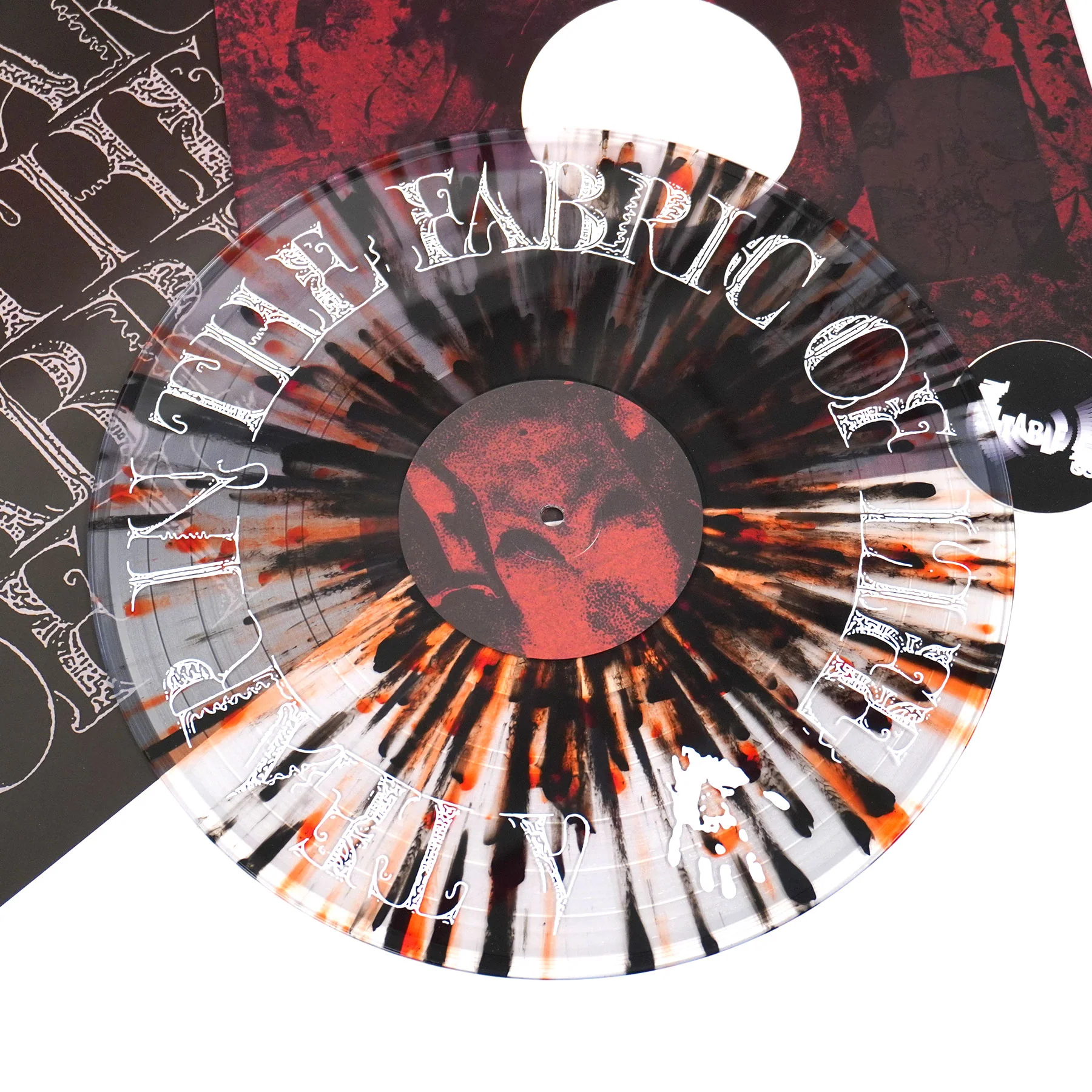 Knocked Loose: A Tear In The Fabric Of Life (Splatter Colored Vinyl) Vinyl LP - Image 2