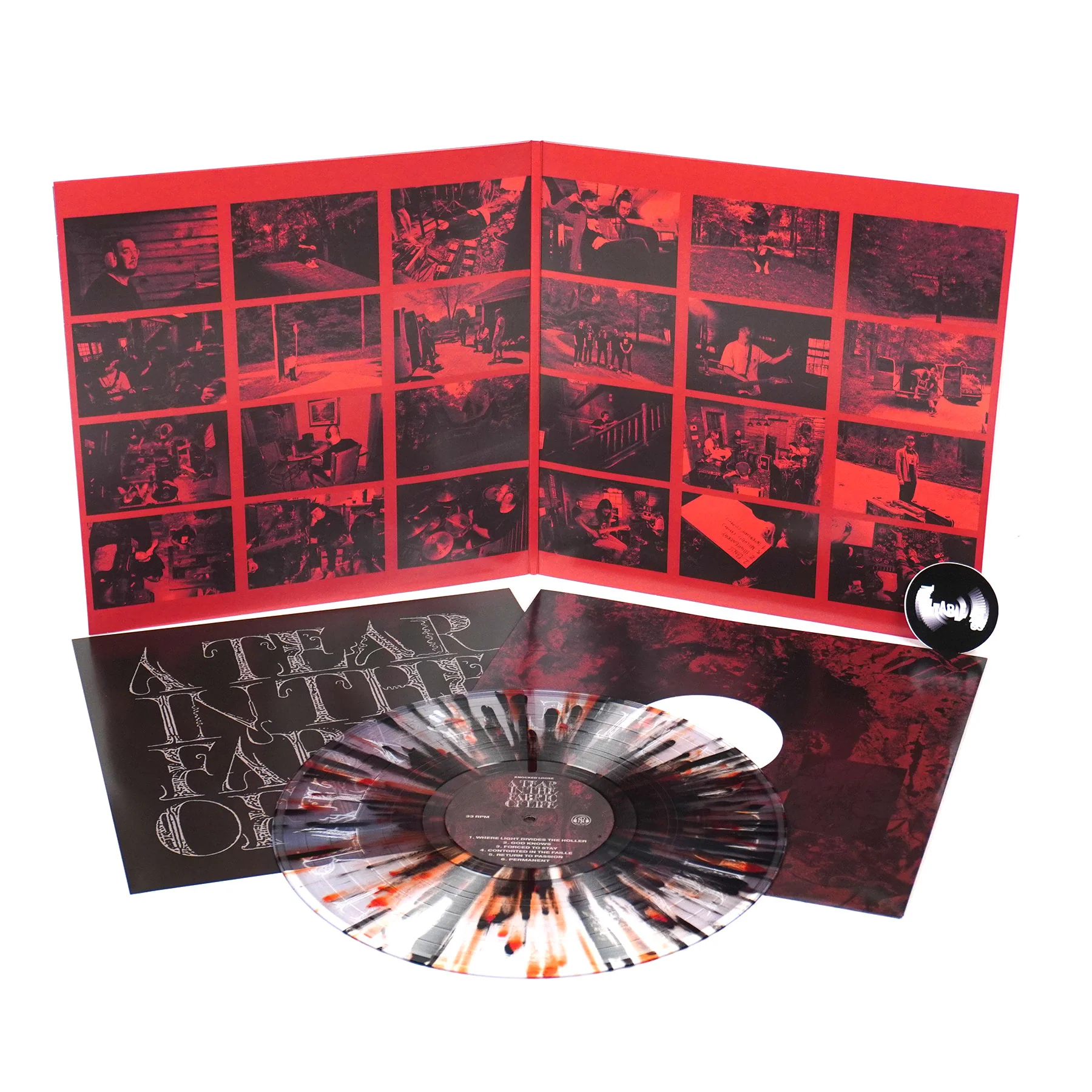 Knocked Loose: A Tear In The Fabric Of Life (Splatter Colored Vinyl) Vinyl LP - Image 3