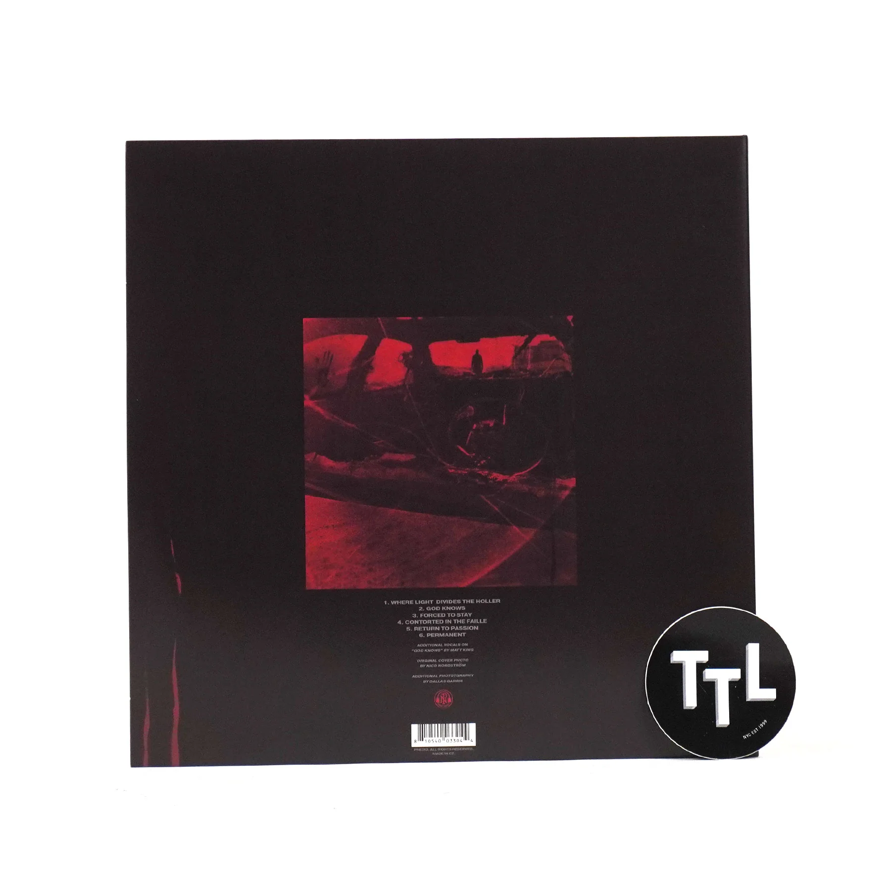 Knocked Loose: A Tear In The Fabric Of Life (Splatter Colored Vinyl) Vinyl LP - Image 4