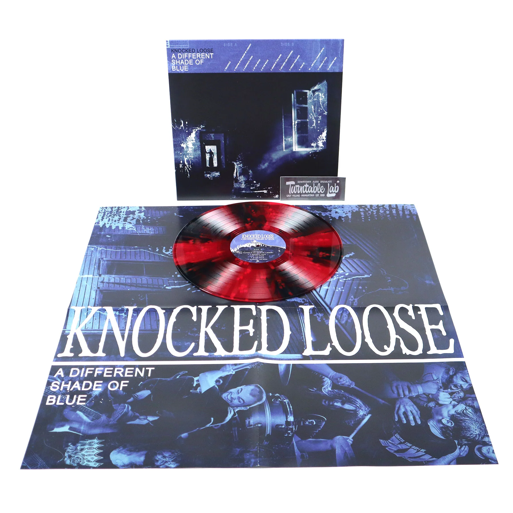 Knocked Loose: Different Shade Of Blue (Colored Vinyl) Vinyl LP - Image 2