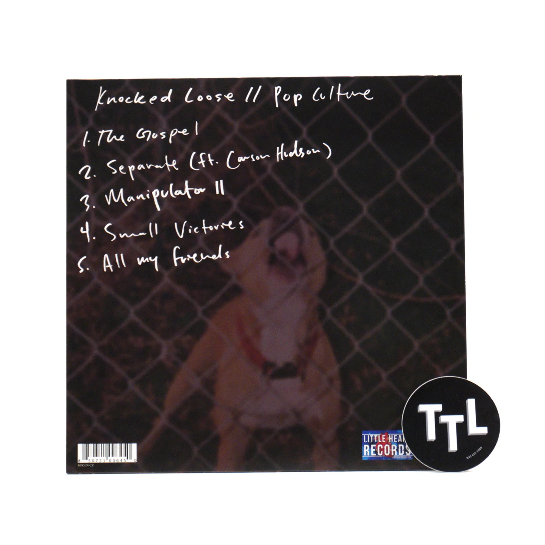 Knocked Loose: Pop Culture (Colored Vinyl) Vinyl LP - Image 3