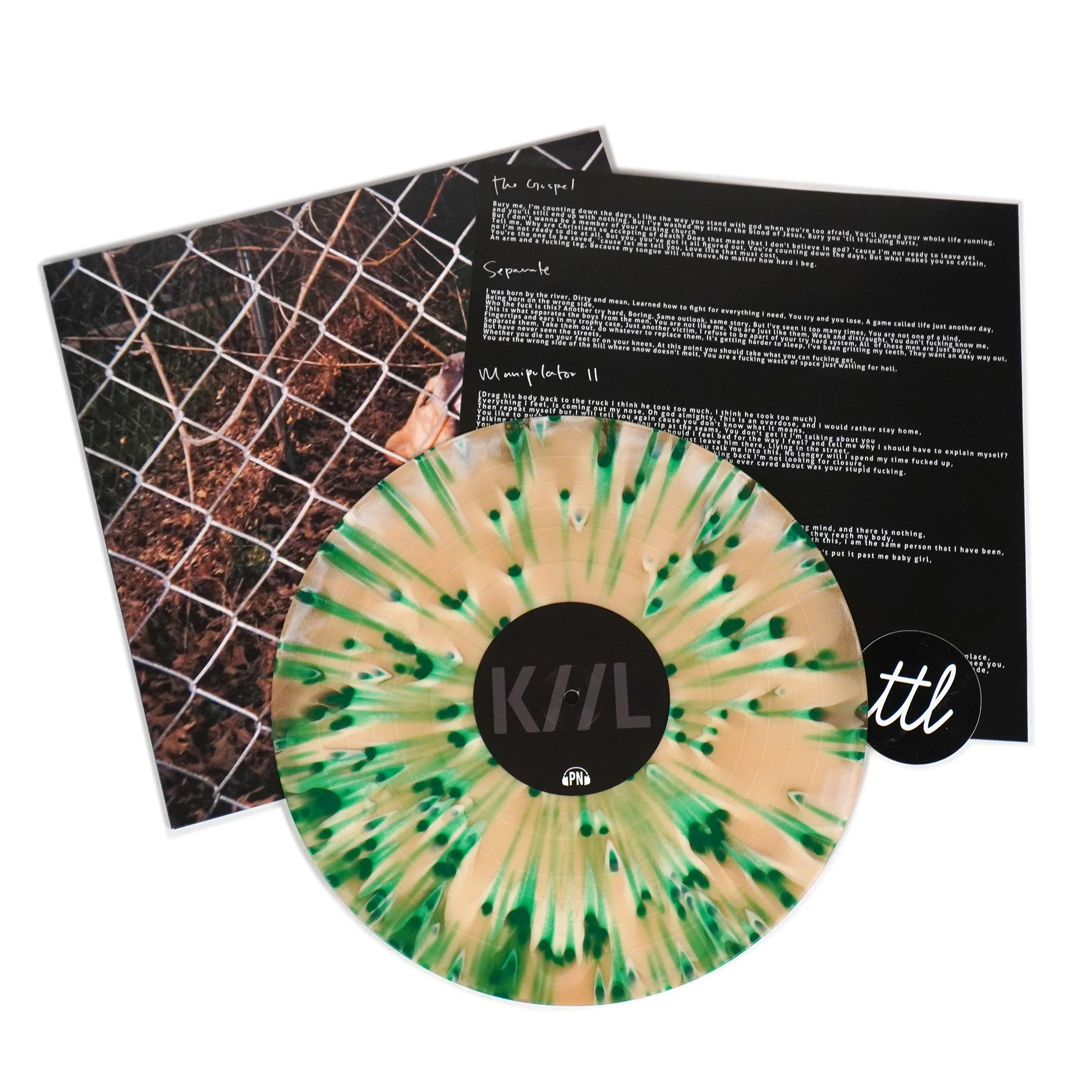 Knocked Loose: Pop Culture (Splatter Colored Vinyl) Vinyl LP - Image 2