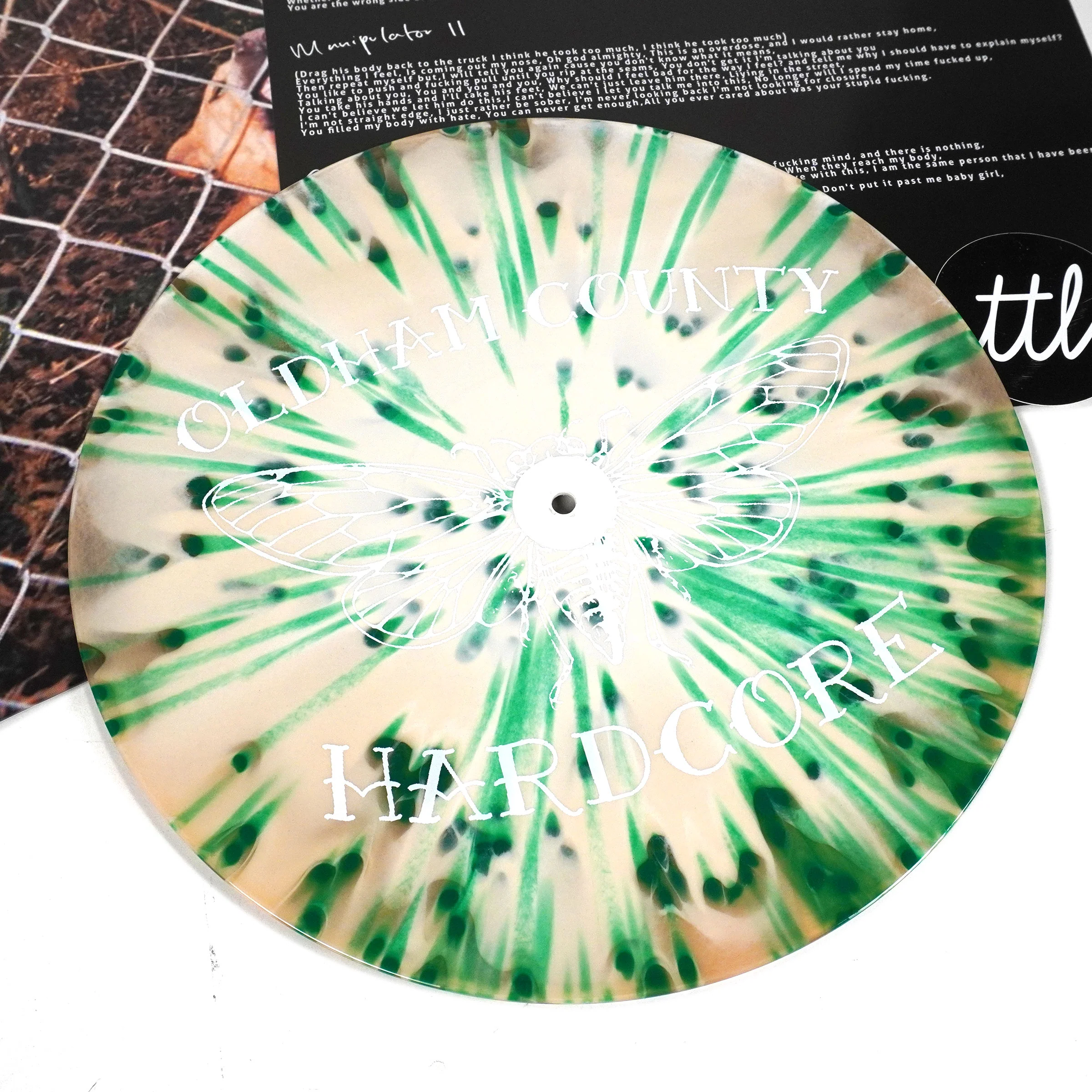 Knocked Loose: Pop Culture (Splatter Colored Vinyl) Vinyl LP - Image 3