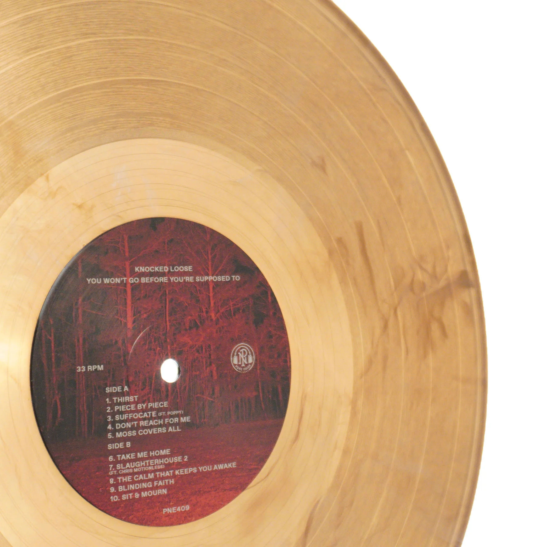 Knocked Loose: You Won't Go Before You're Supposed To (Onyx Marble Colored Vinyl) Vinyl LP - Image 2