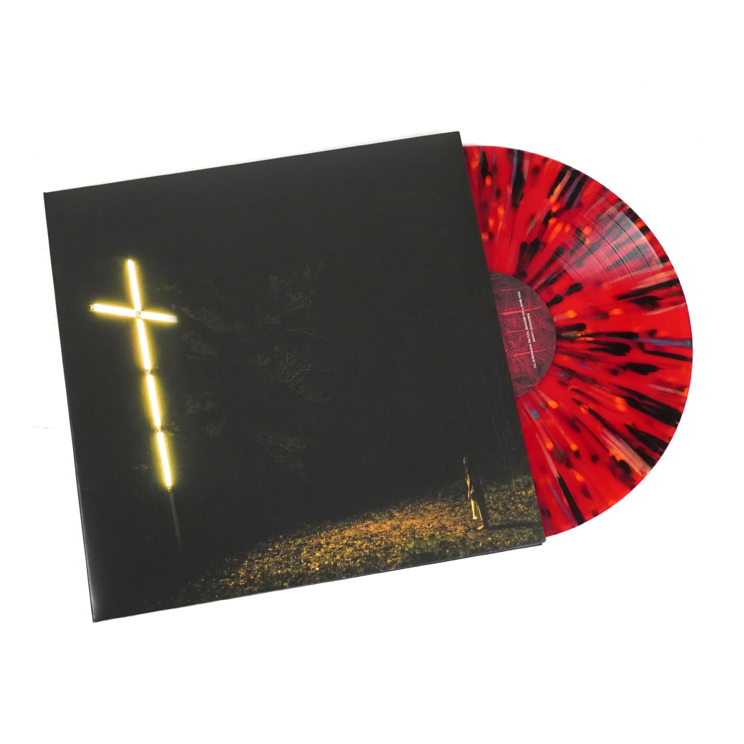 Knocked Loose: You Won't Go Before You're Supposed To (Rainbow Splatter Colored Vinyl) Vinyl LP