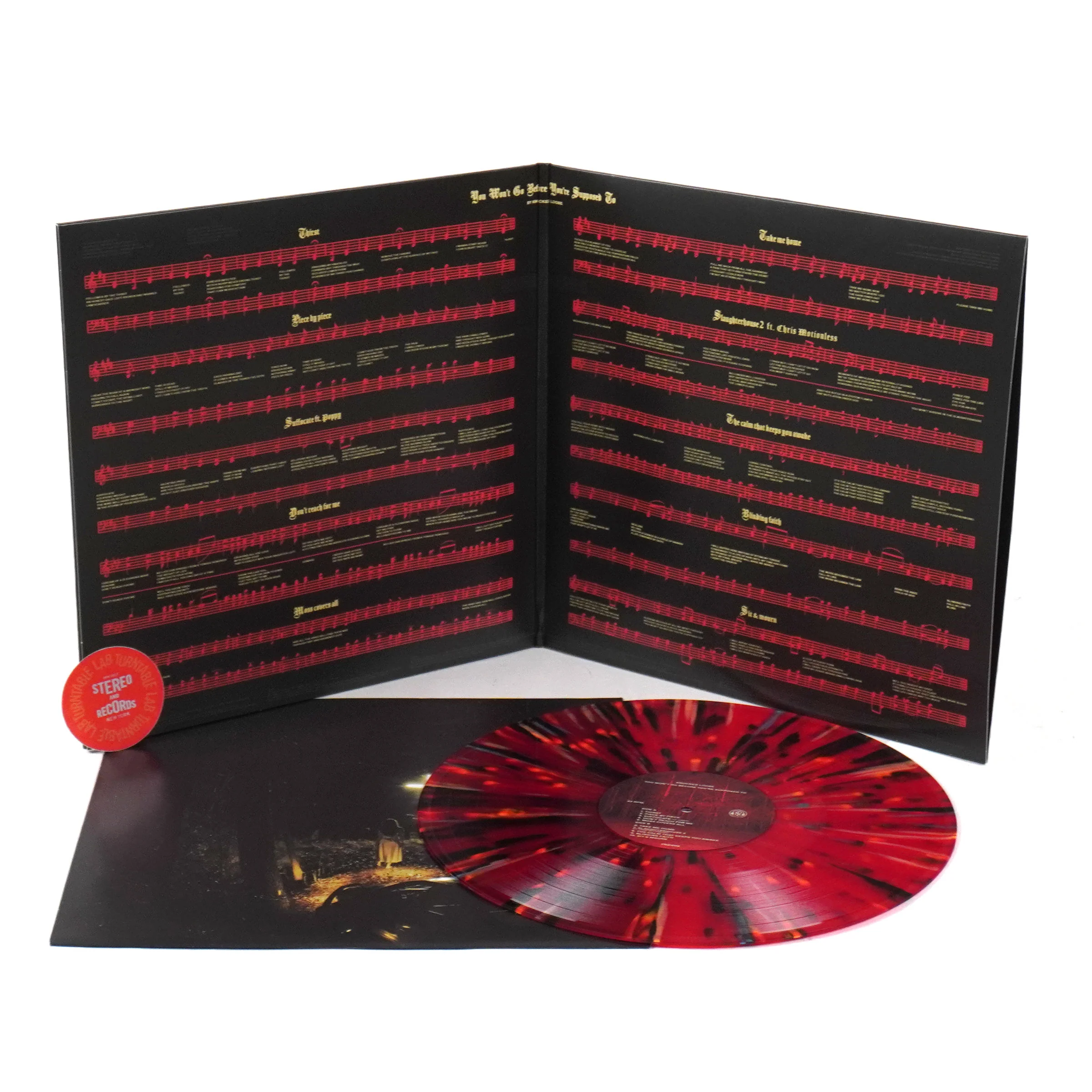 Knocked Loose: You Won't Go Before You're Supposed To (Rainbow Splatter Colored Vinyl) Vinyl LP - Image 2