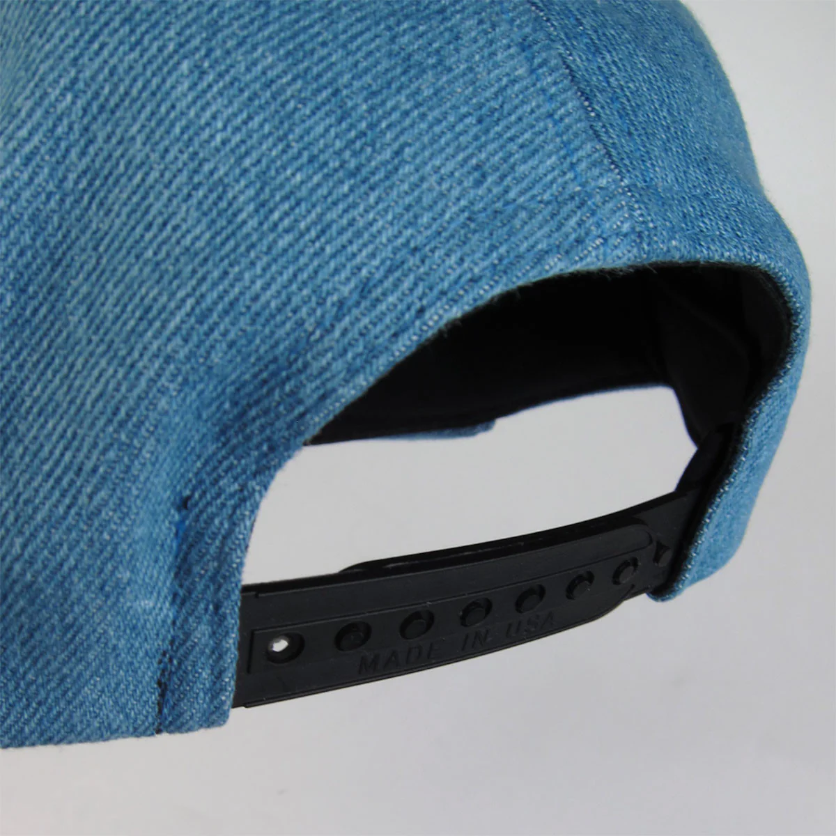 Know Wave: Know Wave Logo 5 Panel - Light Denim - Image 2