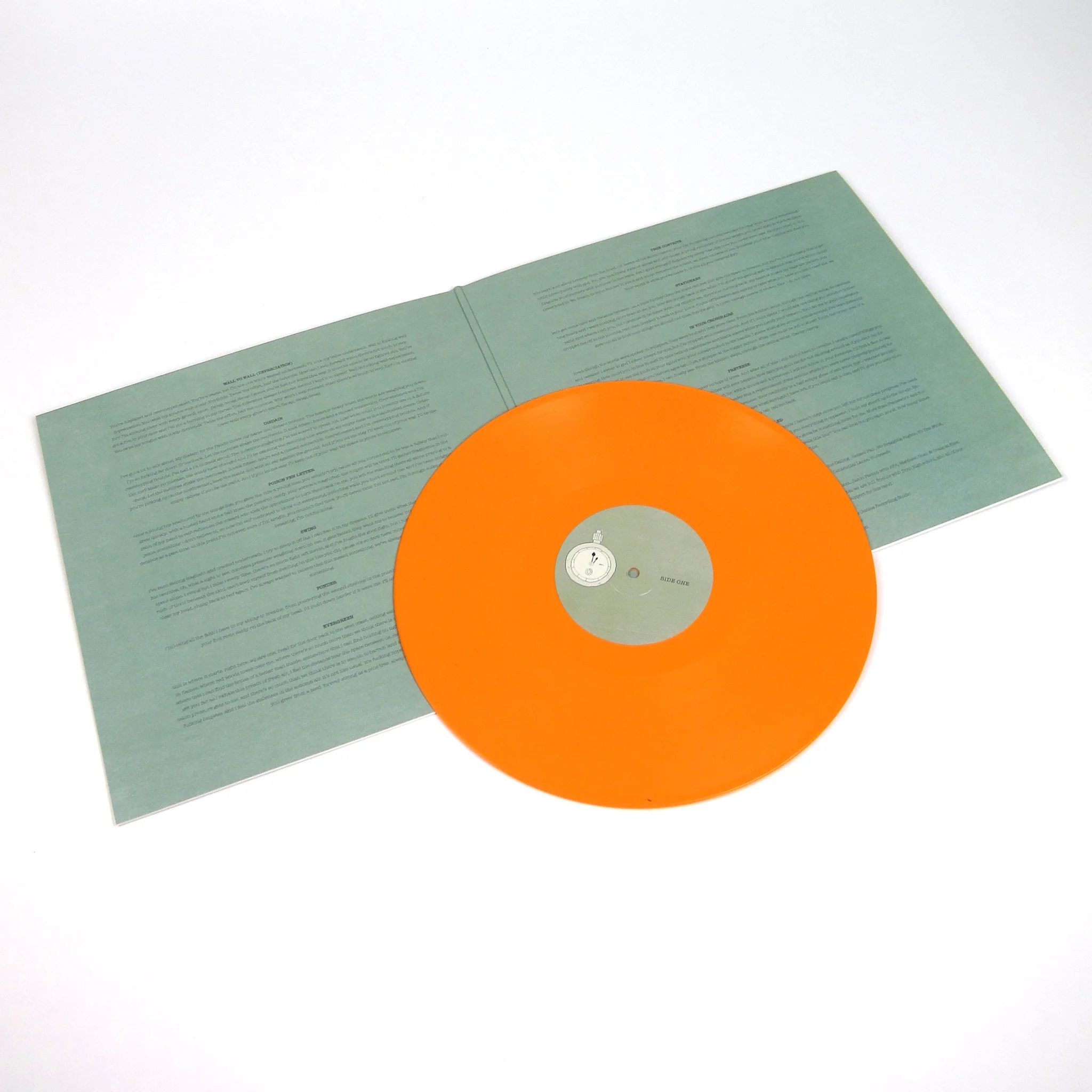 Knuckle Puck: Copacetic (Colored Vinyl) Vinyl LP - Image 2
