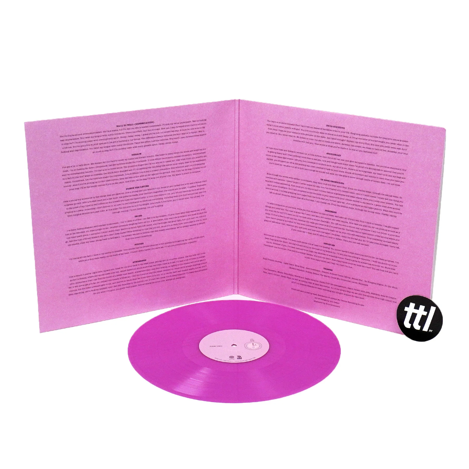 Knuckle Puck: Copacetic (Violet Colored Vinyl) Vinyl LP - Image 2