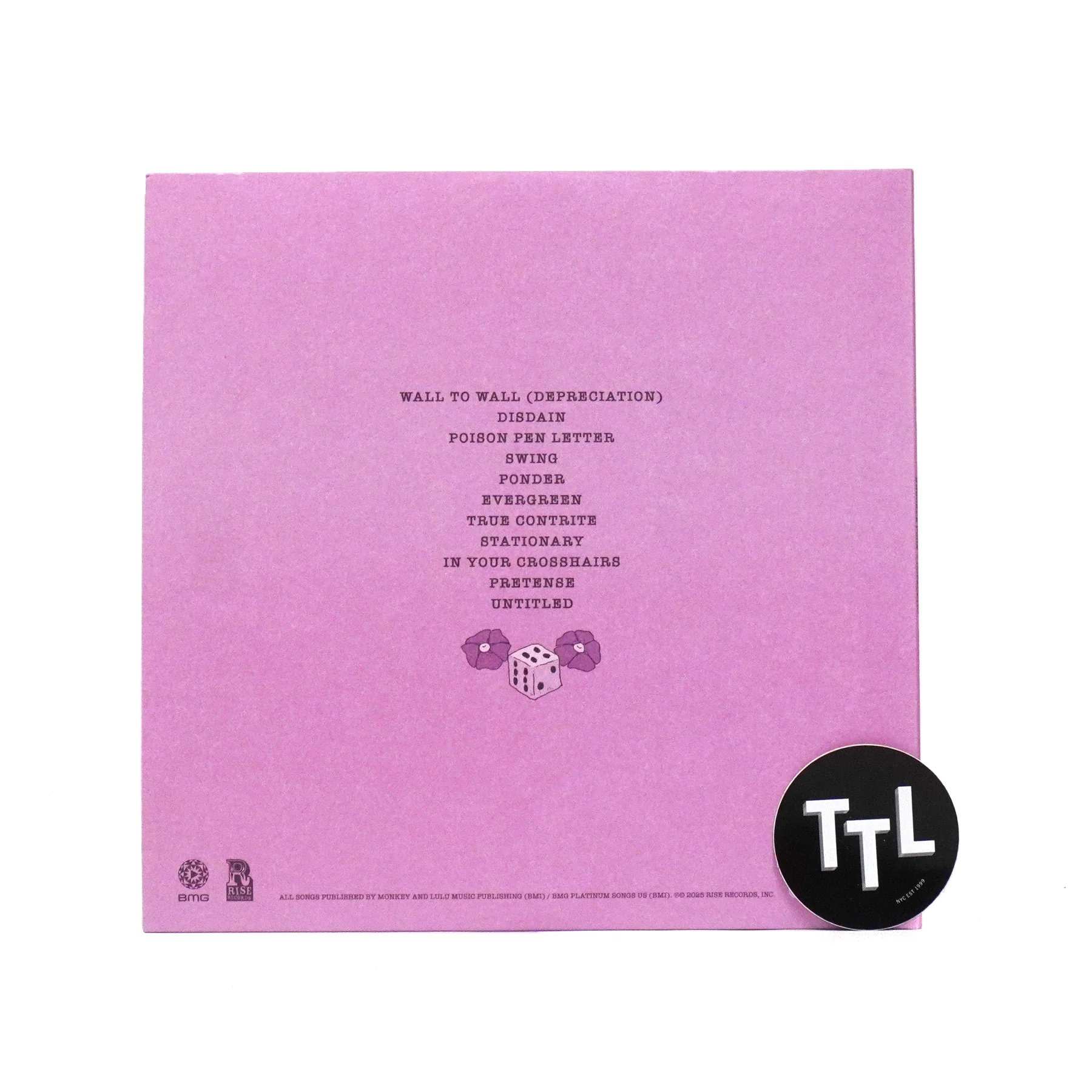 Knuckle Puck: Copacetic (Violet Colored Vinyl) Vinyl LP - Image 3