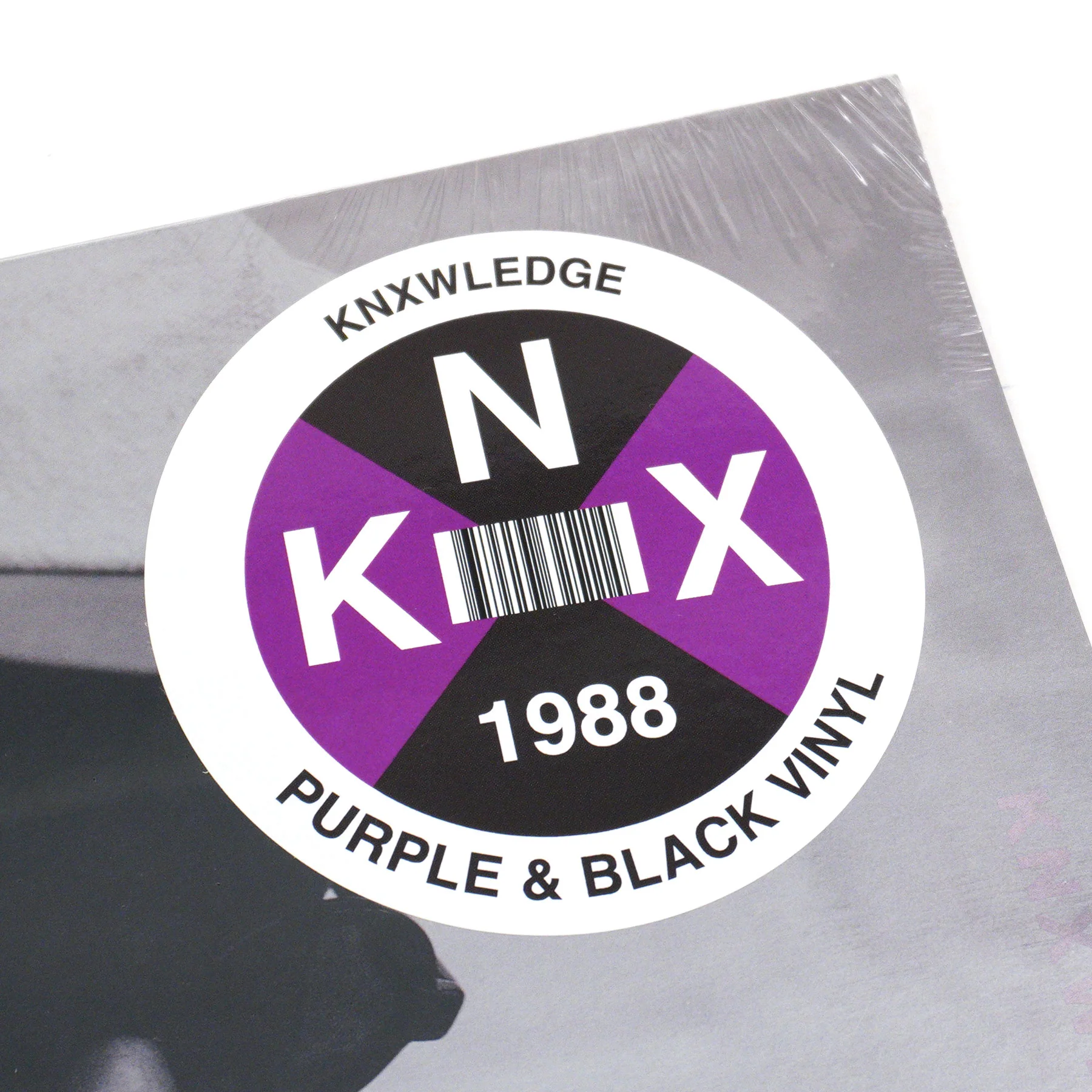 Knxwledge: 1988 (Purple & Black Colored Vinyl) Vinyl LP - Image 4