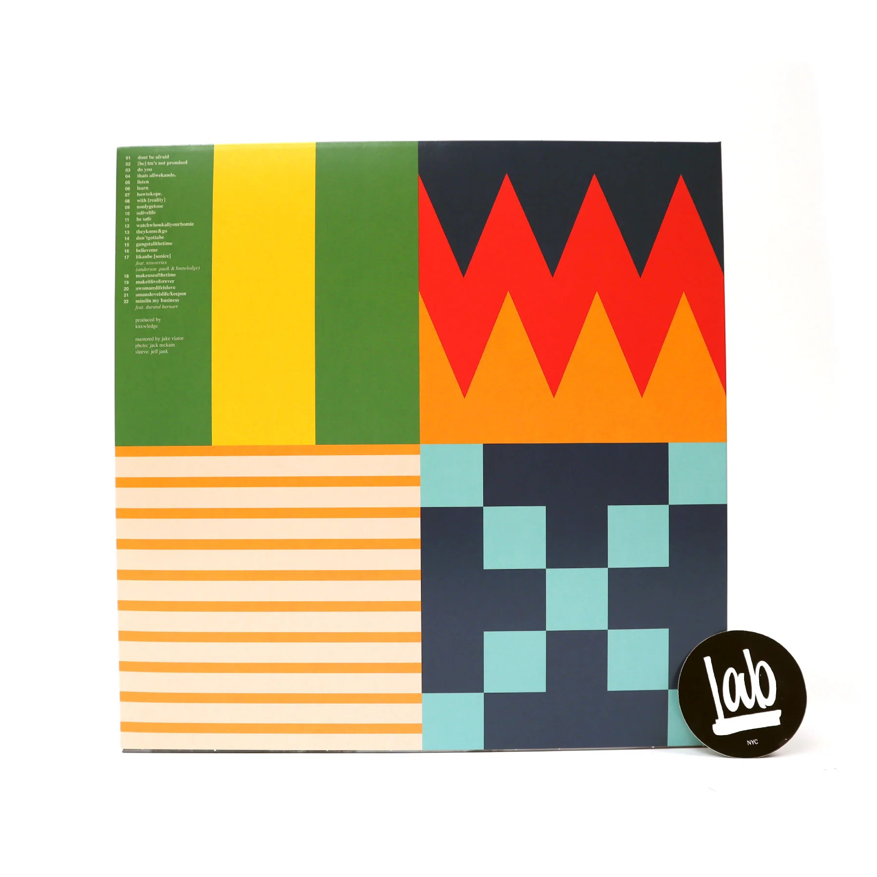 Knxwledge: 1988 Vinyl LP - Image 2