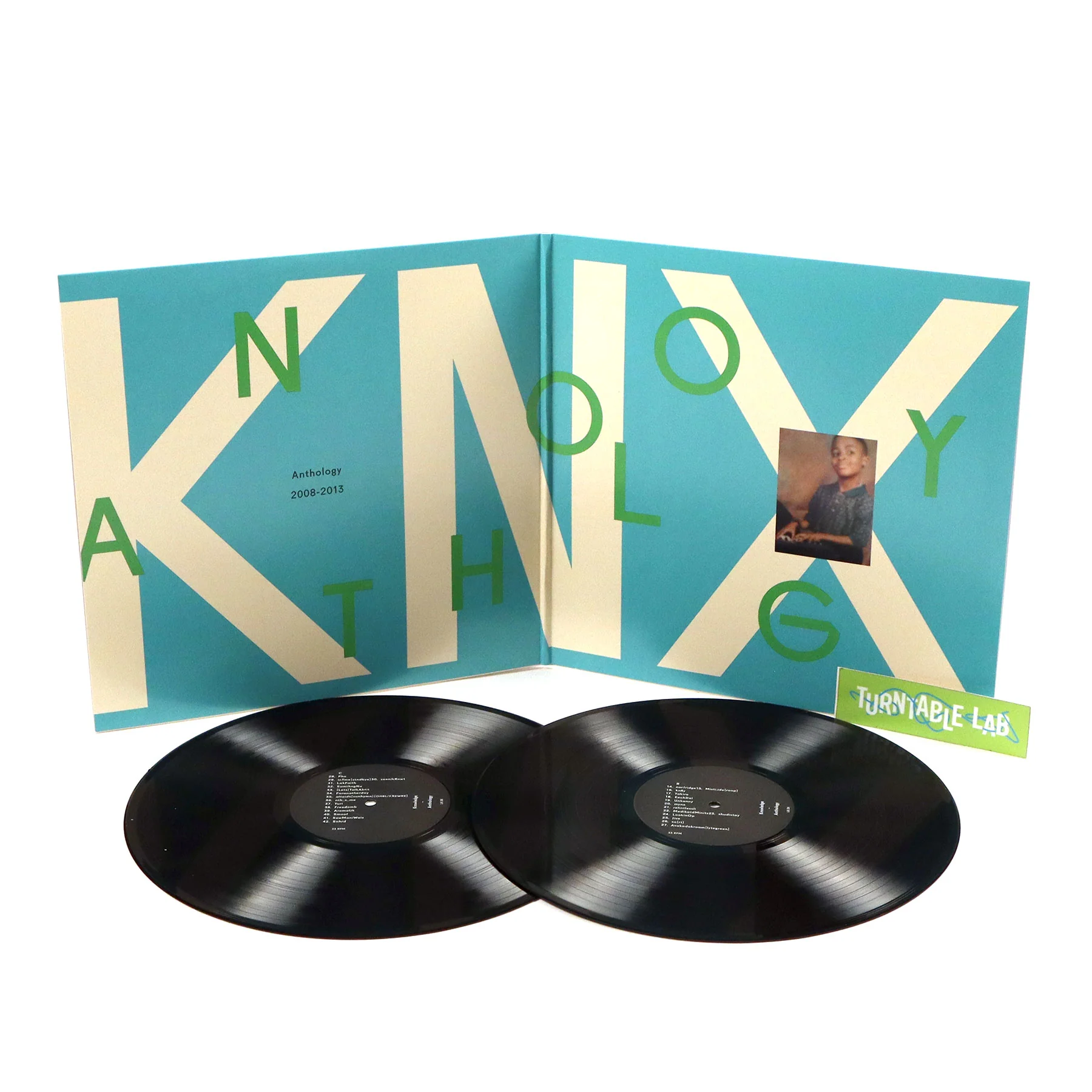 Knxwledge: Anthology Vinyl 2LP - Image 2