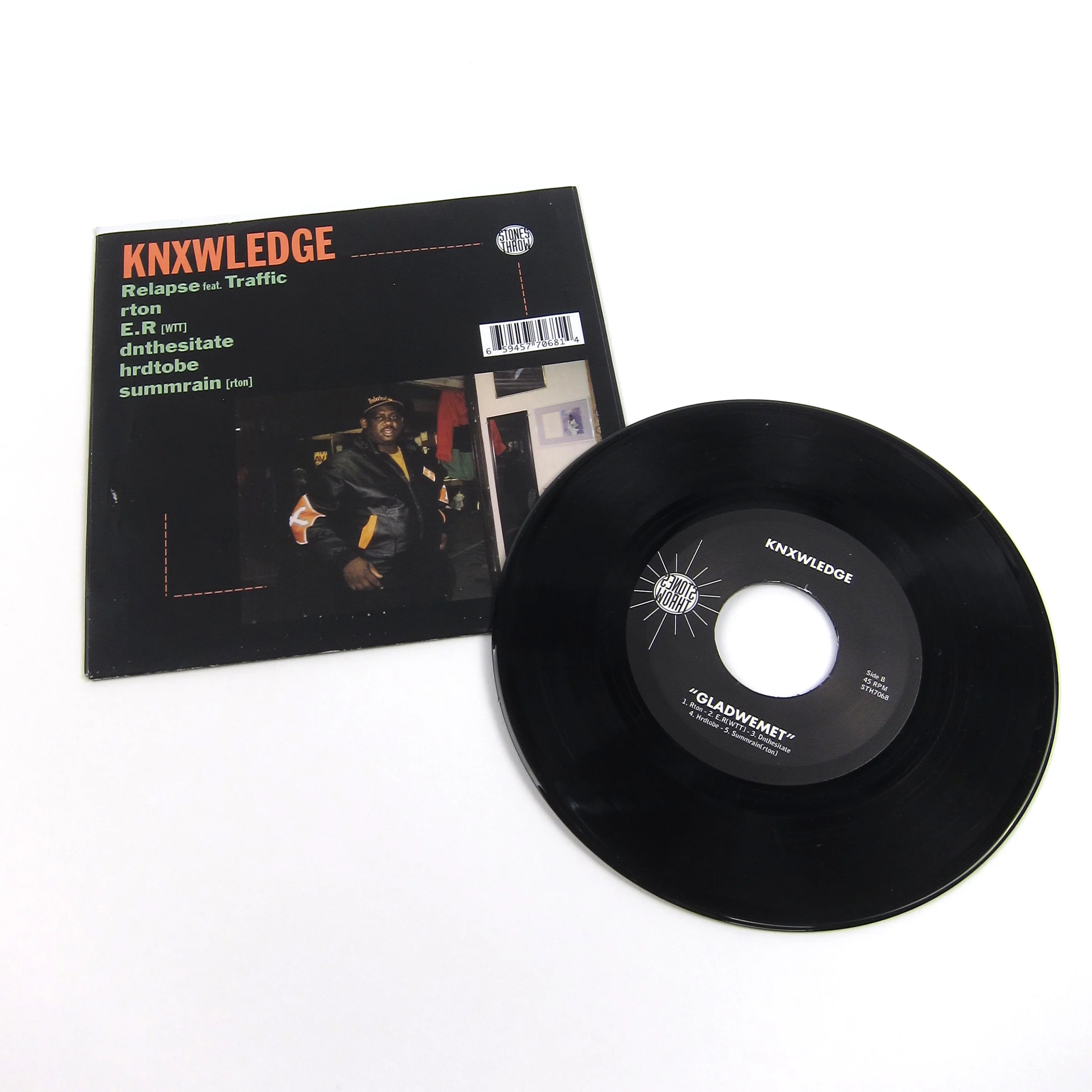 Knxwledge: Gladwemet Vinyl 7" - Image 2