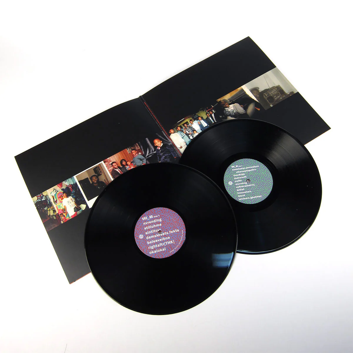 Knxwledge: Hud Dreems Vinyl 2LP - Image 2