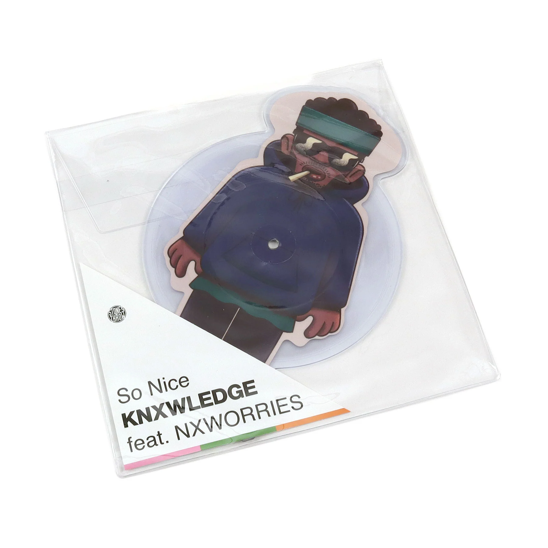Knxwledge & NxWorries: So Nice (Pic Disc) Vinyl 7"