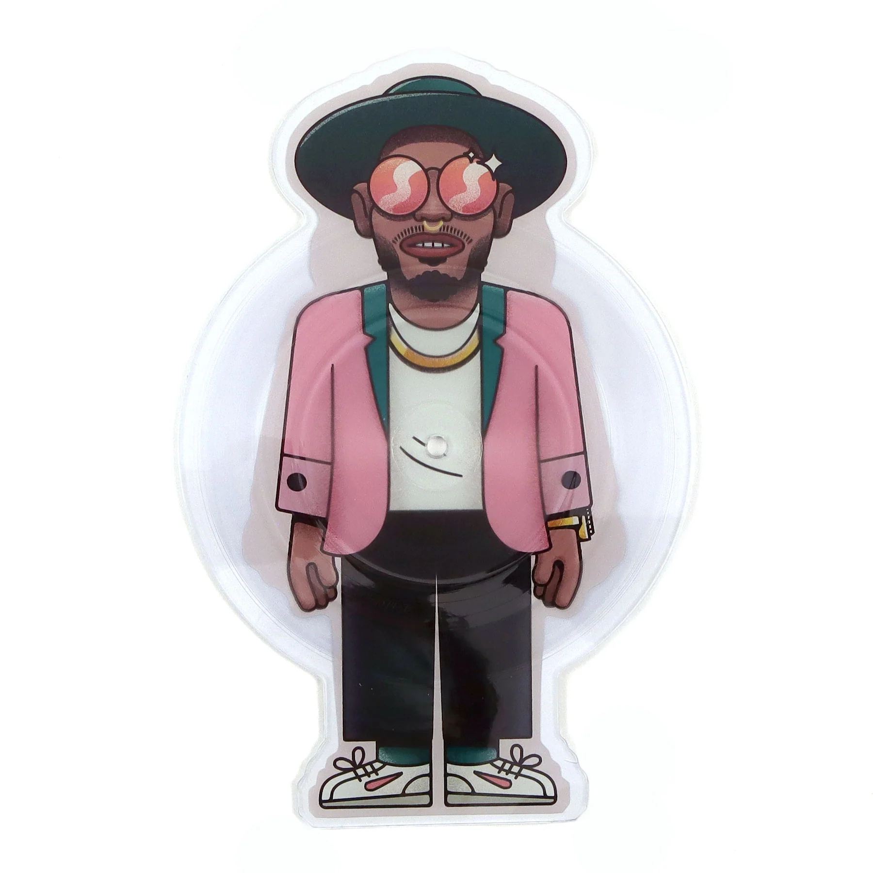 Knxwledge & NxWorries: So Nice (Pic Disc) Vinyl 7" - Image 2