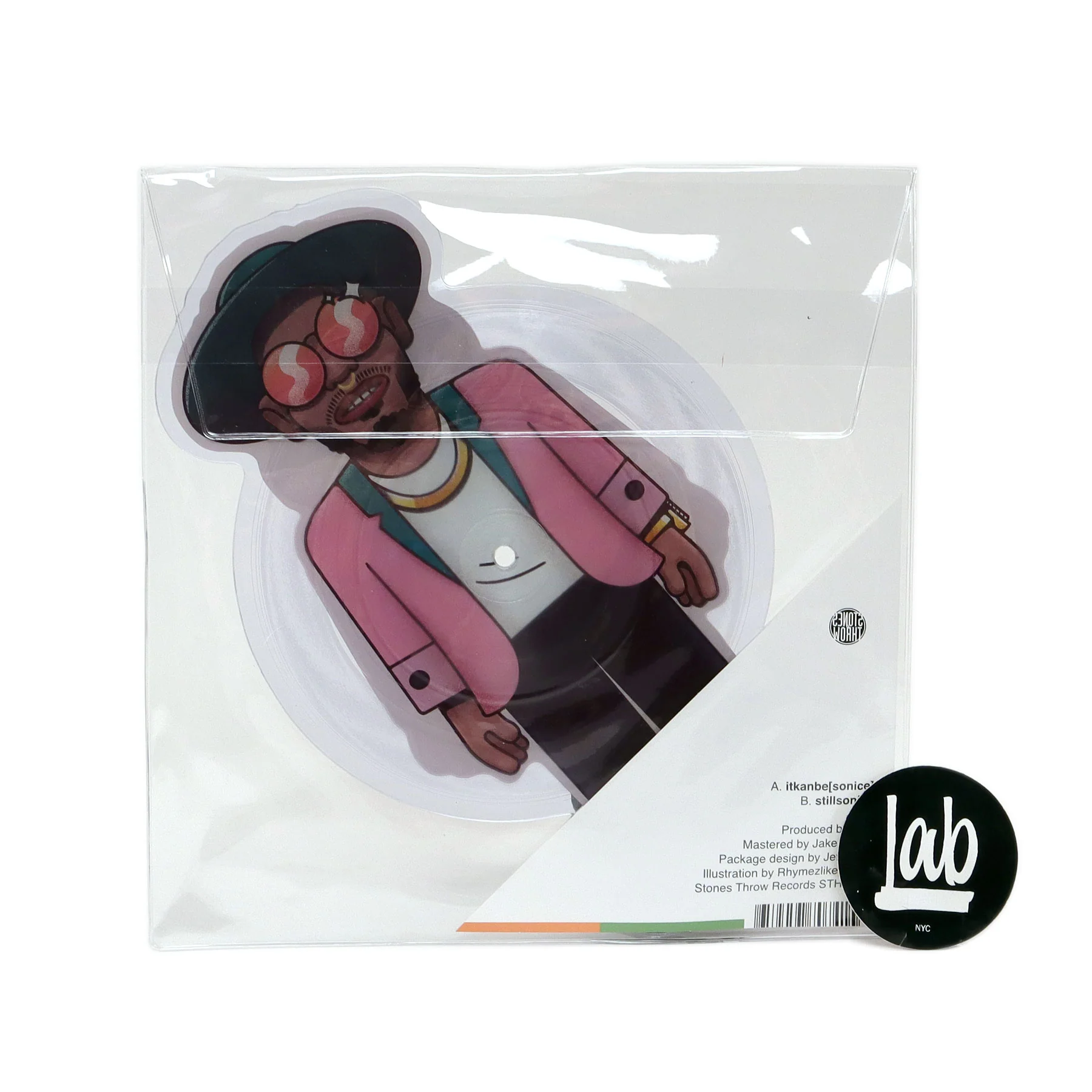 Knxwledge & NxWorries: So Nice (Pic Disc) Vinyl 7" - Image 4