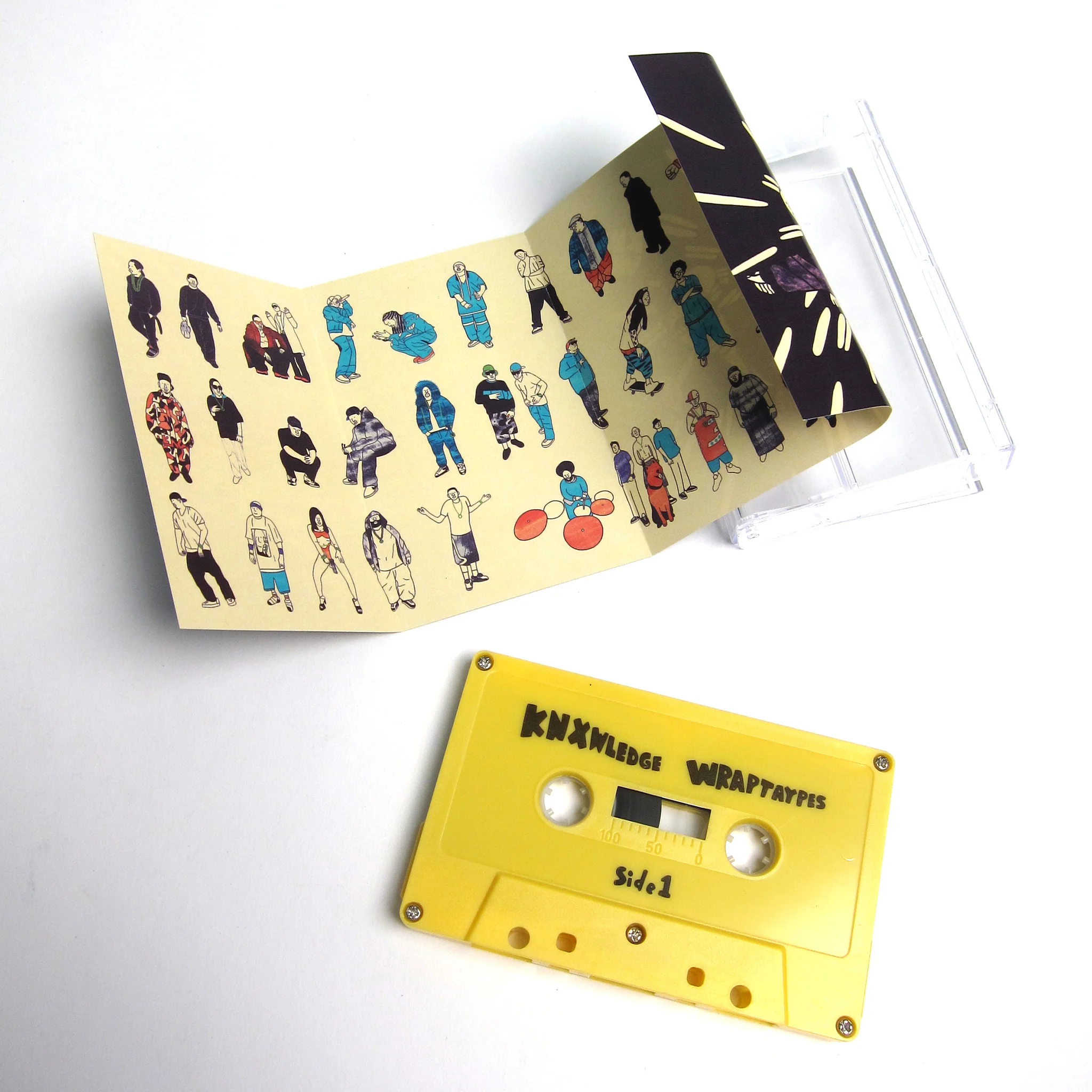 Knxwledge: Wraptaypes Cassette - Image 2