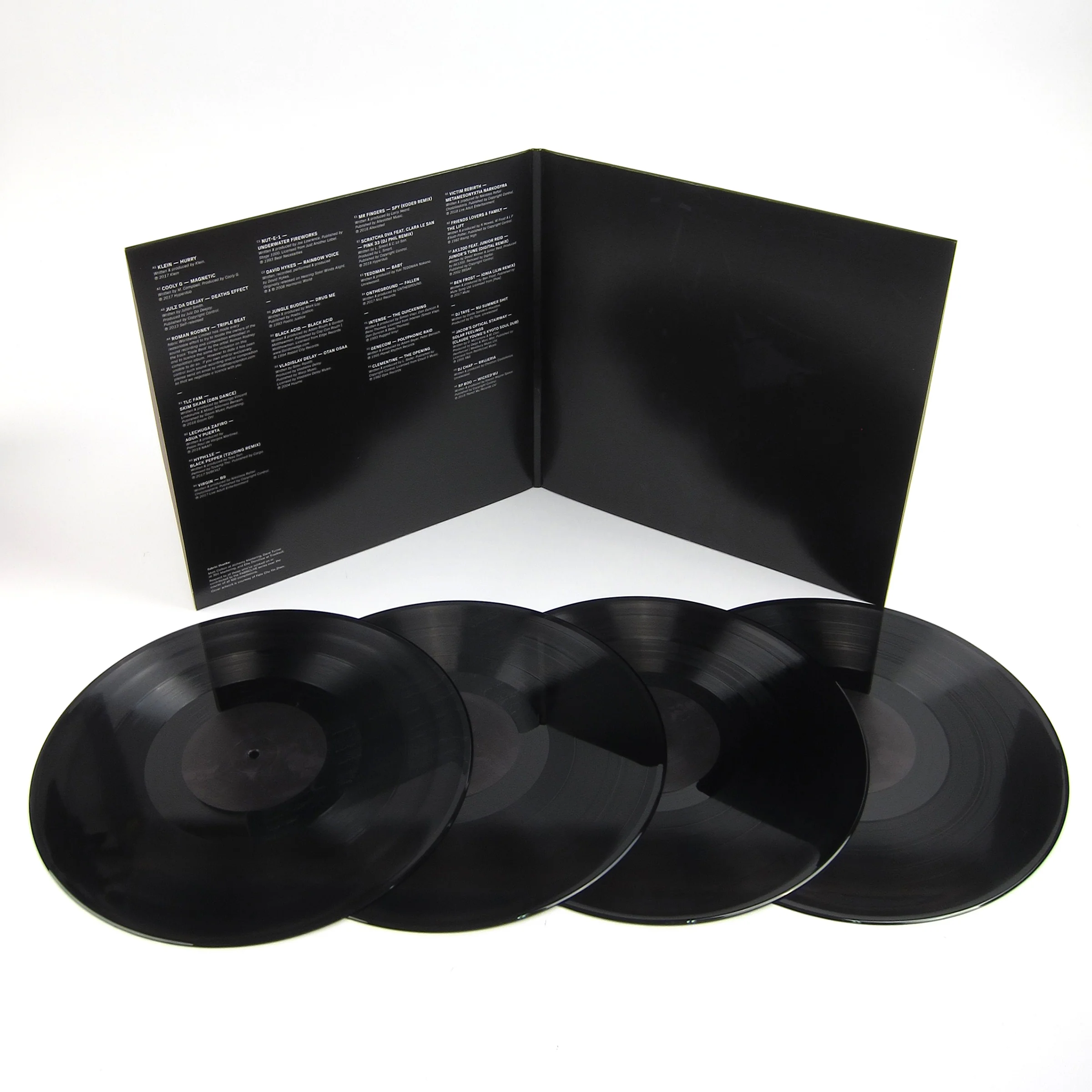 Kode9 & Burial: Fabriclive 100 Vinyl 4LP - Image 2
