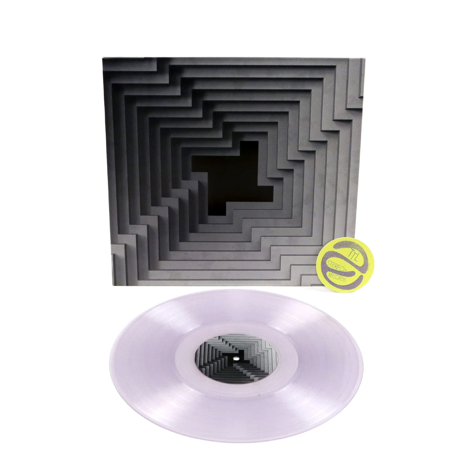 Kode9 & Burial: Infirmary / Unknown Summer (Colored Vinyl) Vinyl 12" - Image 2
